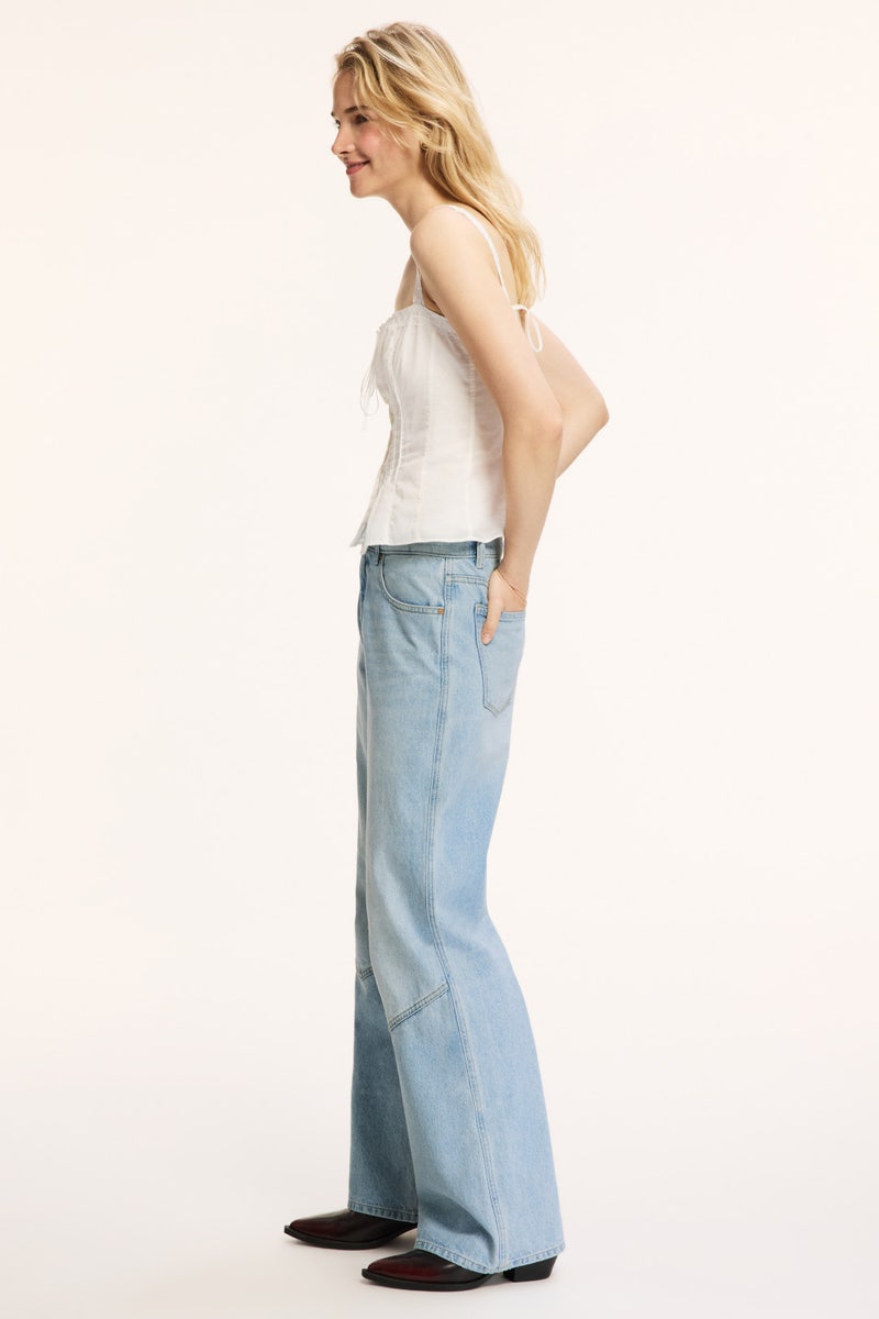 Desi Boot Cut Jeans by DL1961 - Photo 1