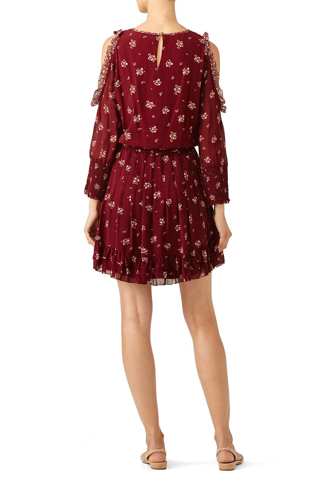 Red Arleth Dress by Joie 2