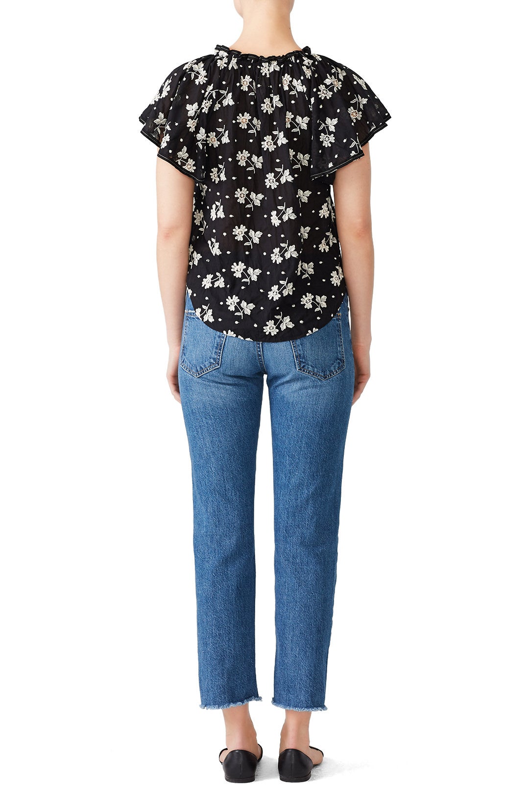 Helene Embroidery Top by La Vie Rebecca Taylor 2