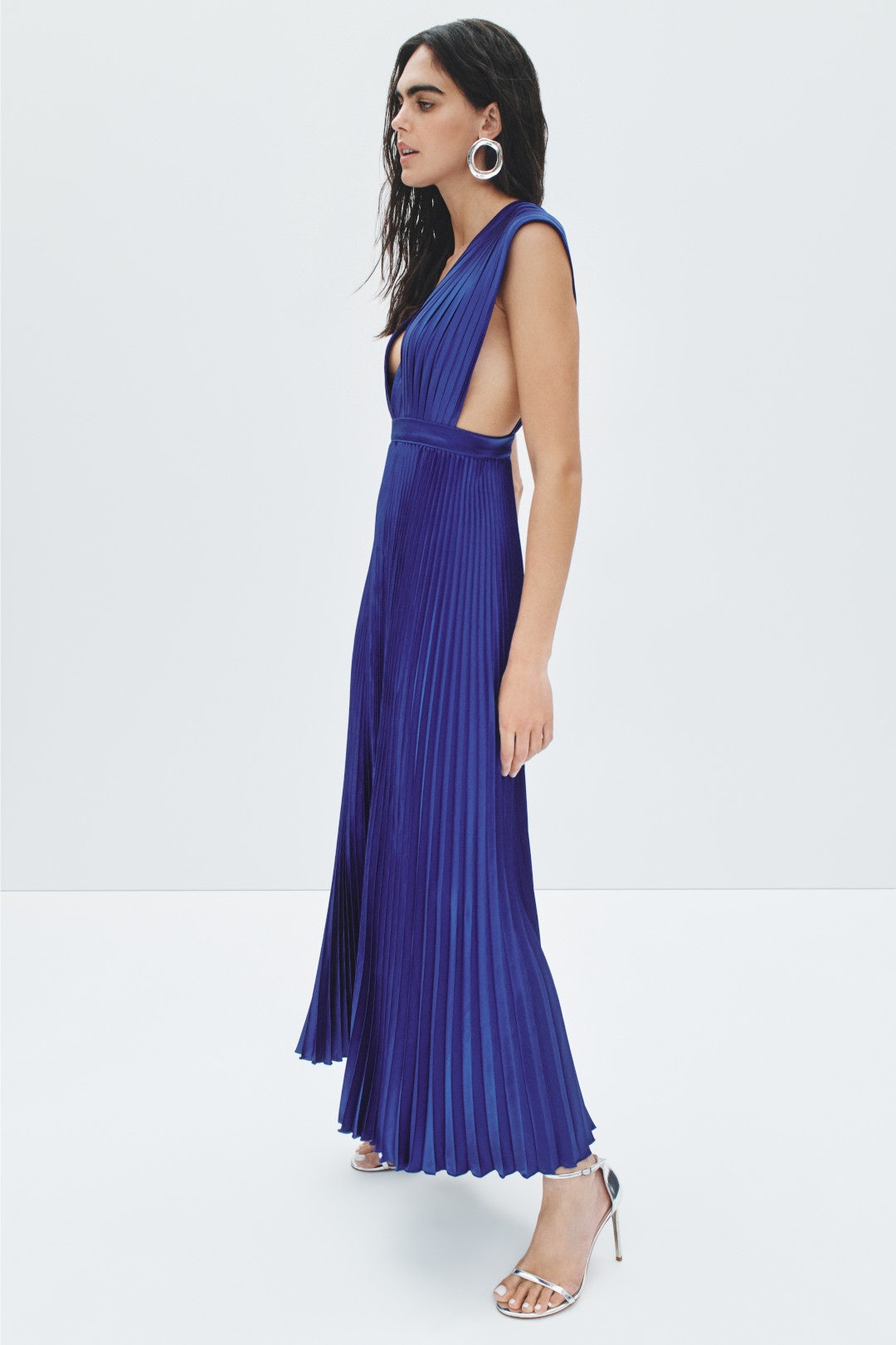 Indigo Gala Gown by L'IDÉE 1