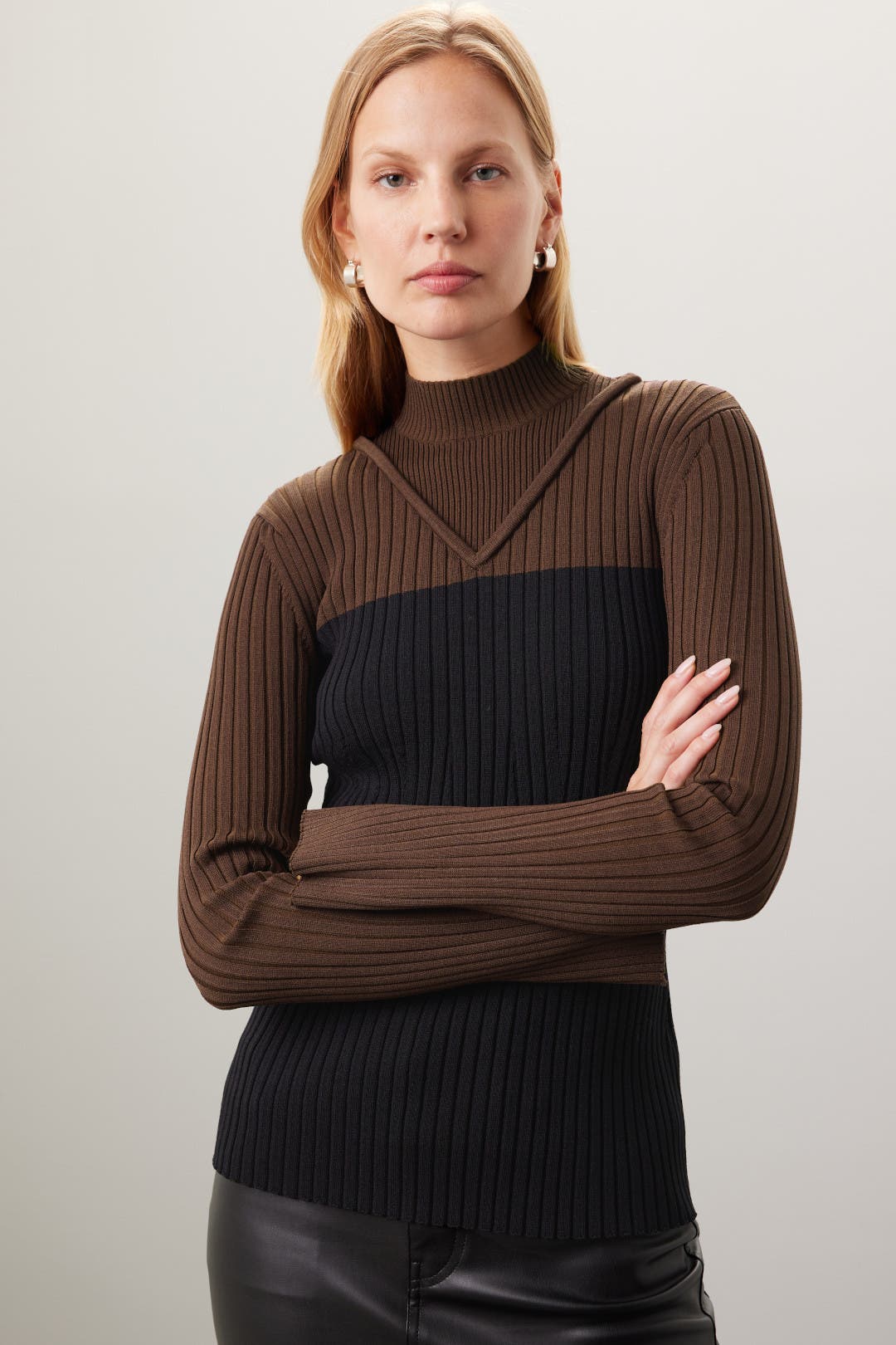 monroe　モッサ　ウエア MEROKEETY Women's 2025 Fall Winter Oversized Pullover
