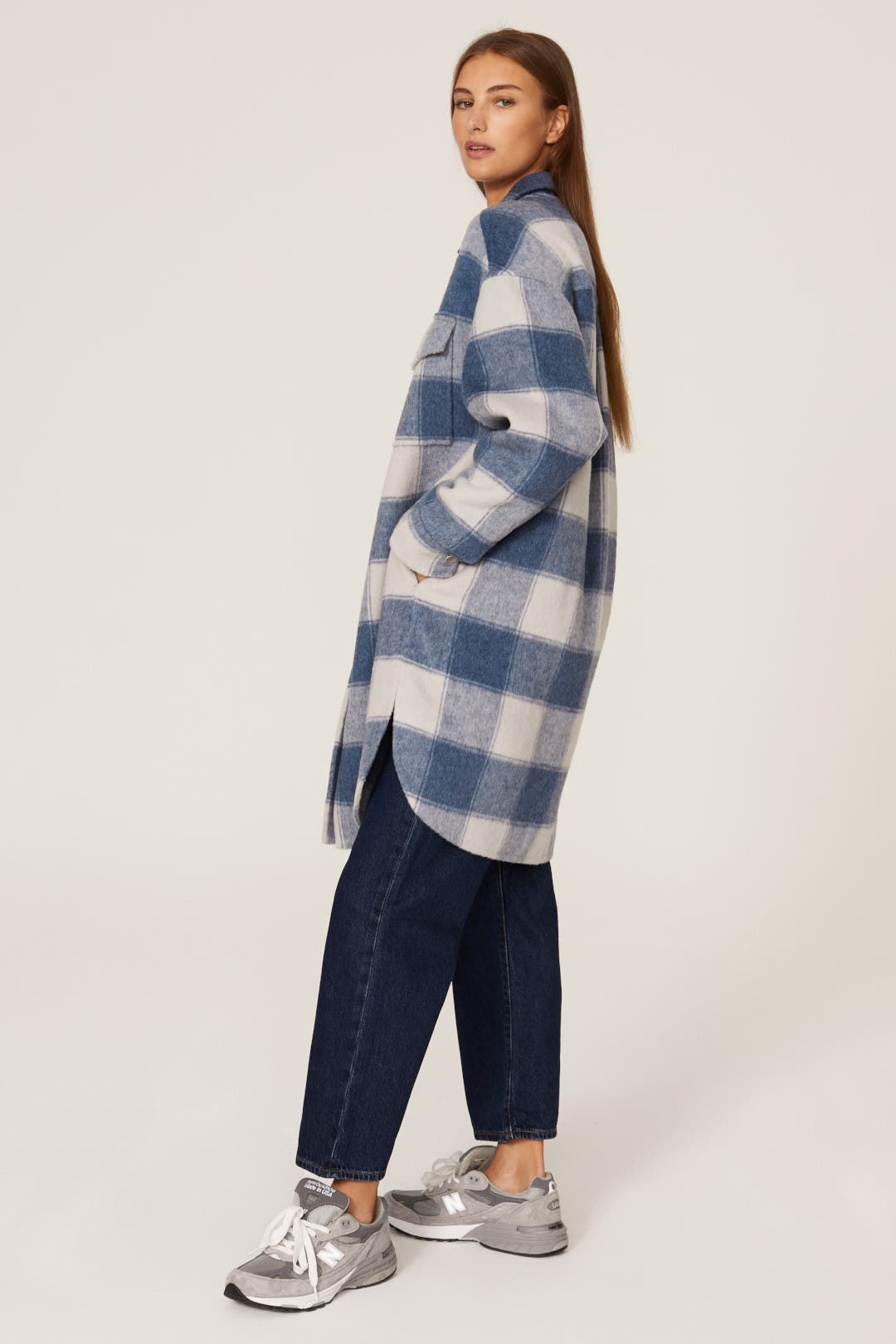Jaro Buffalo Check Jacket by Rails | Rent the Runway