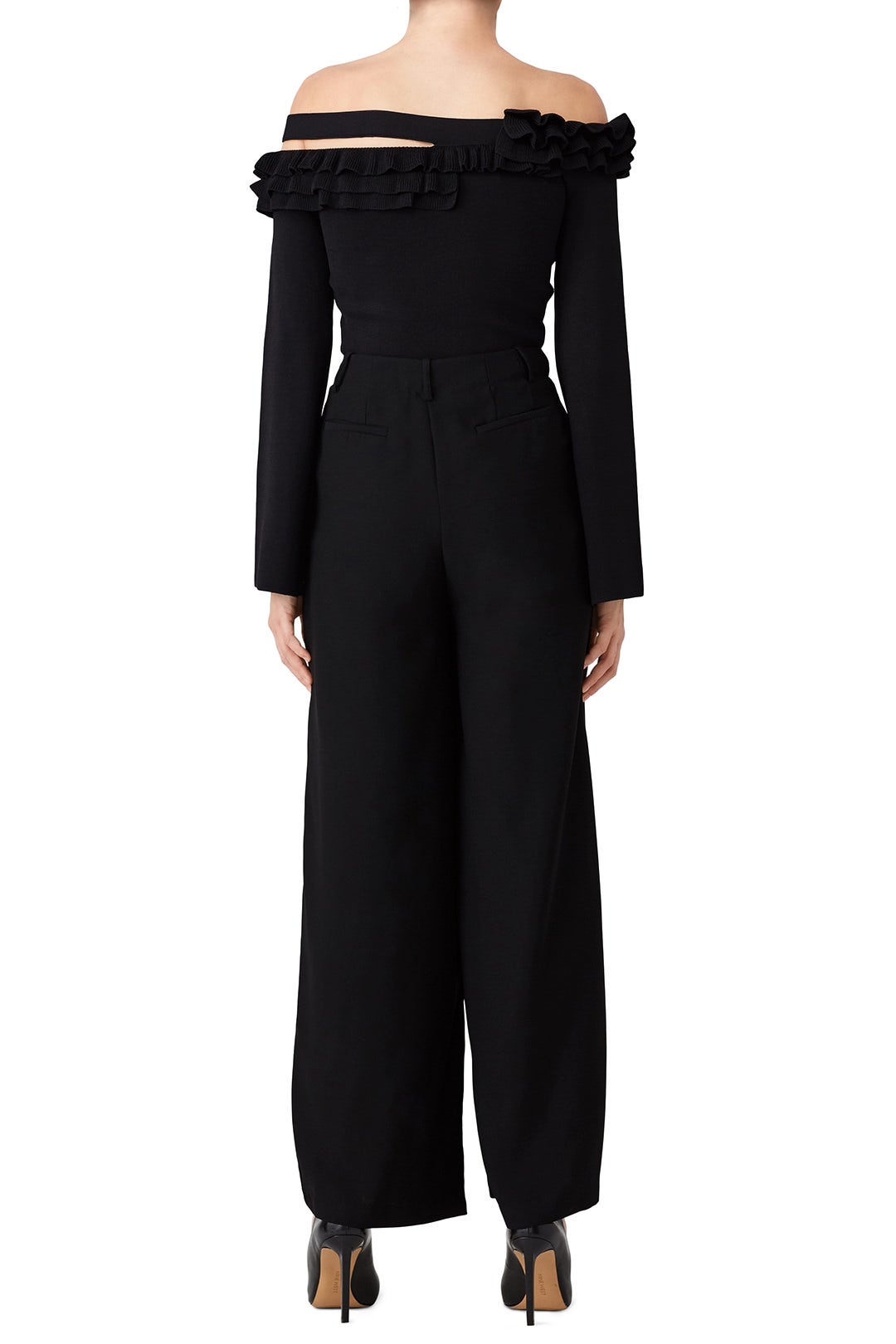 Rositta Ruffle Top by Rebecca Vallance 1