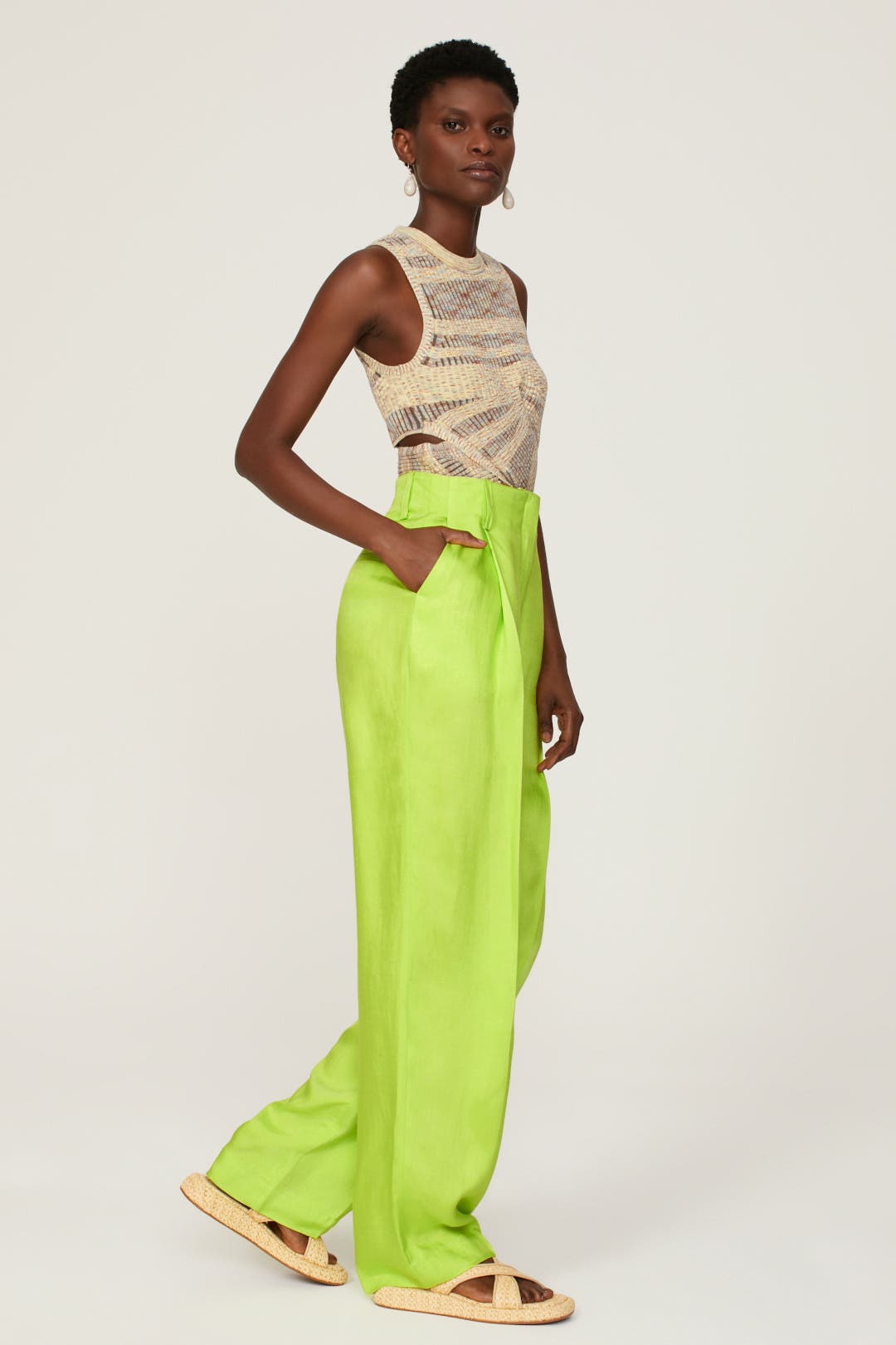 Deauville Pants by Sandro | Rent the Runway