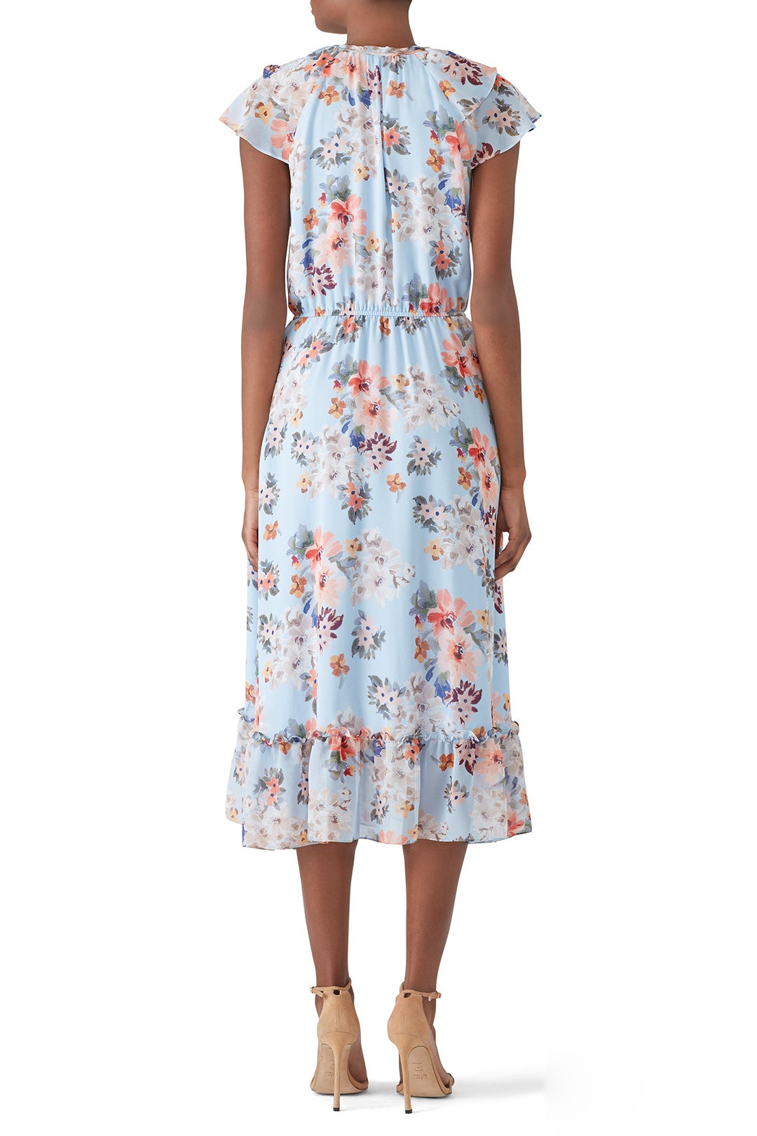 Floral Analise Dress by Shoshanna 1