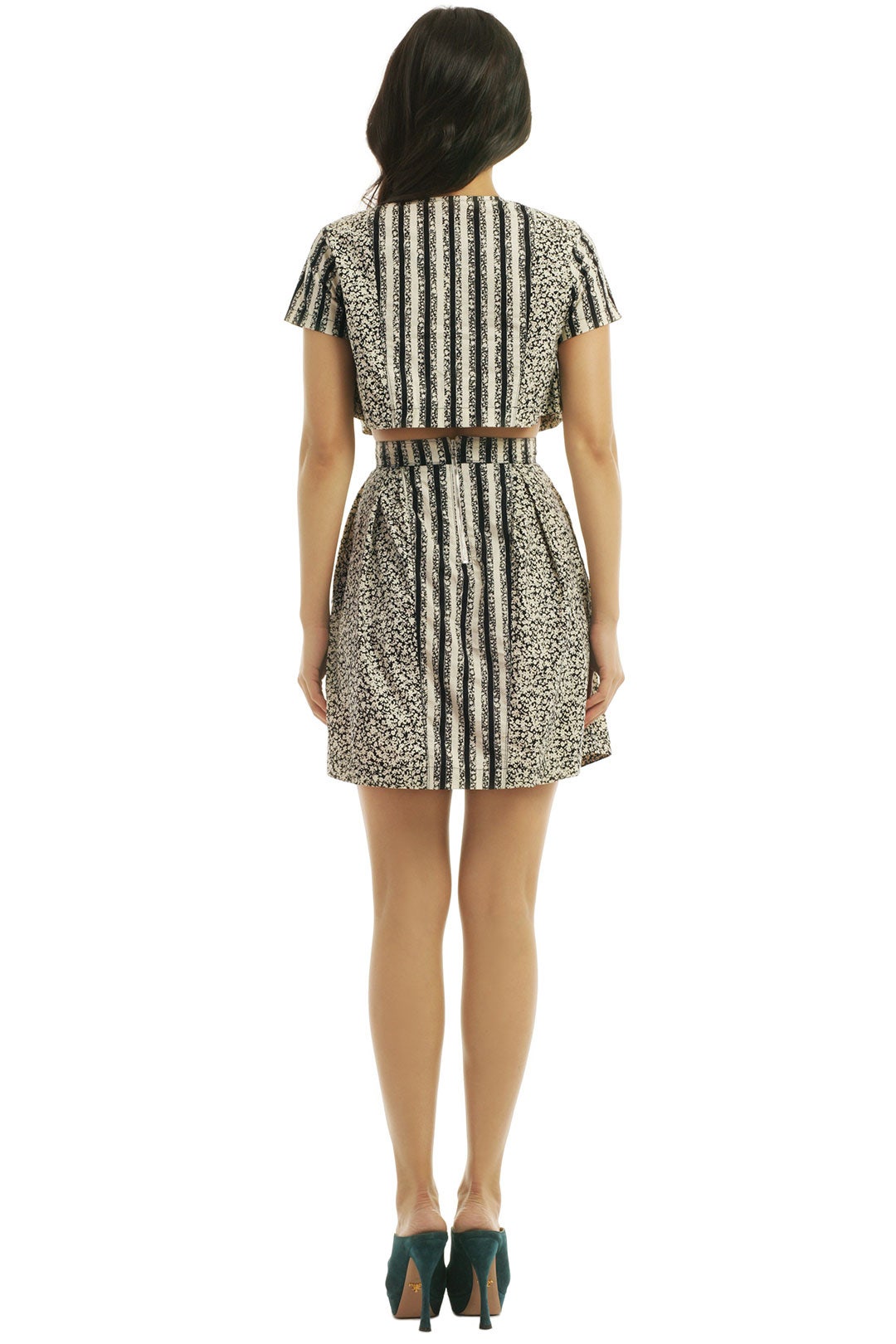 Stamp It Dress by Suno 1
