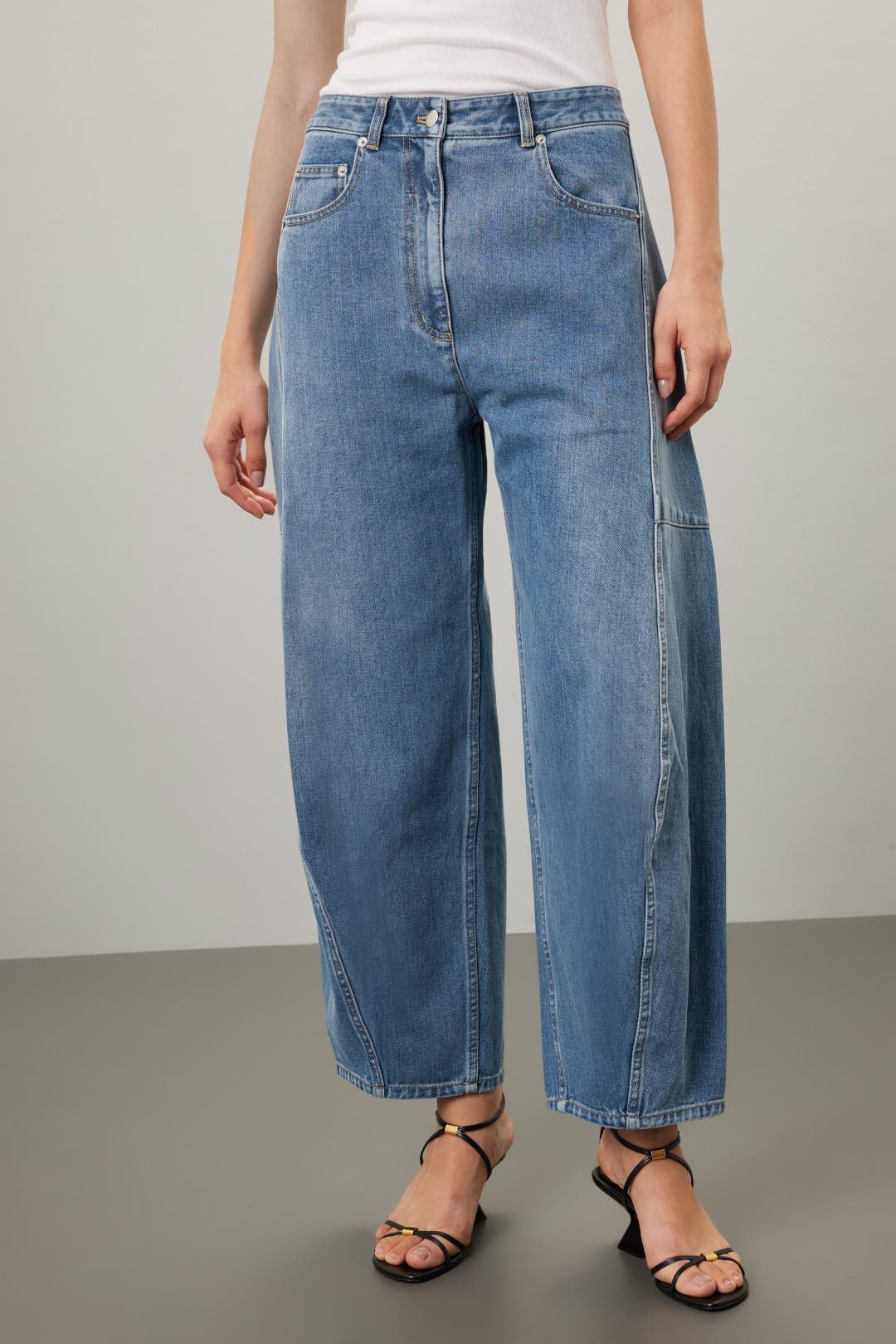 Classic Wash Sid Jeans by Tibi | Rent the Runway