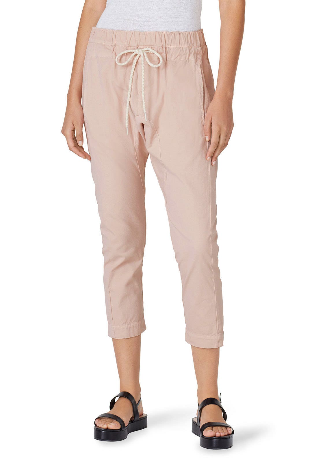 Pale Pink Original Pants by Bassike 1