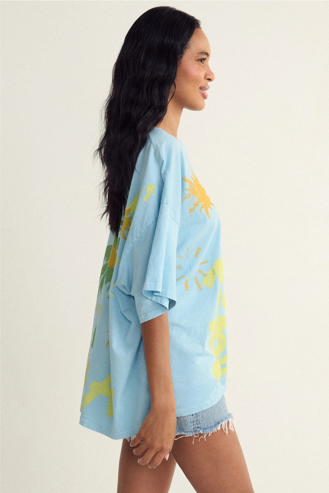 Beach Boys Oversized Tee by DAYDREAMER 2