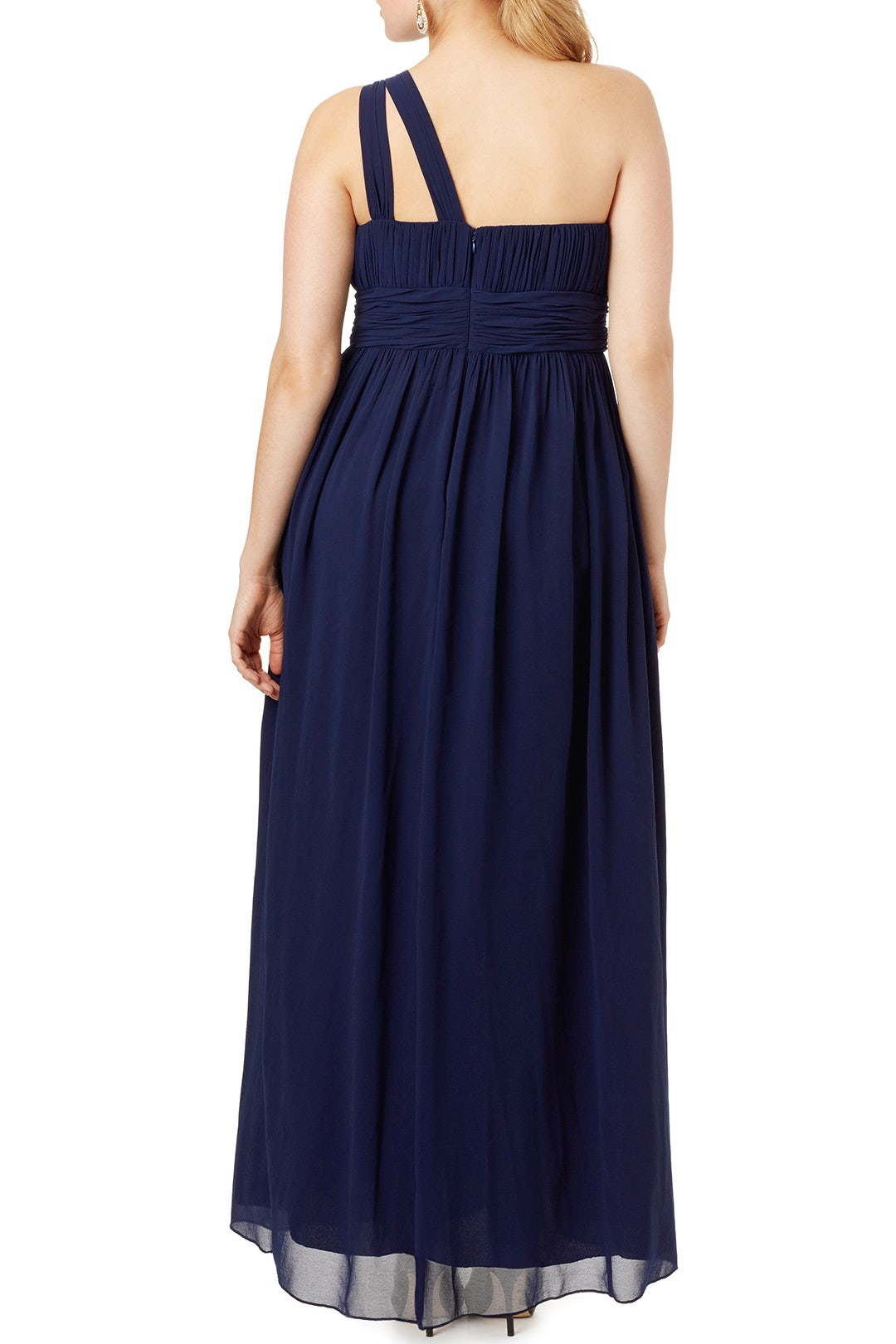 Navy Bacall Gown by Donna Morgan 1