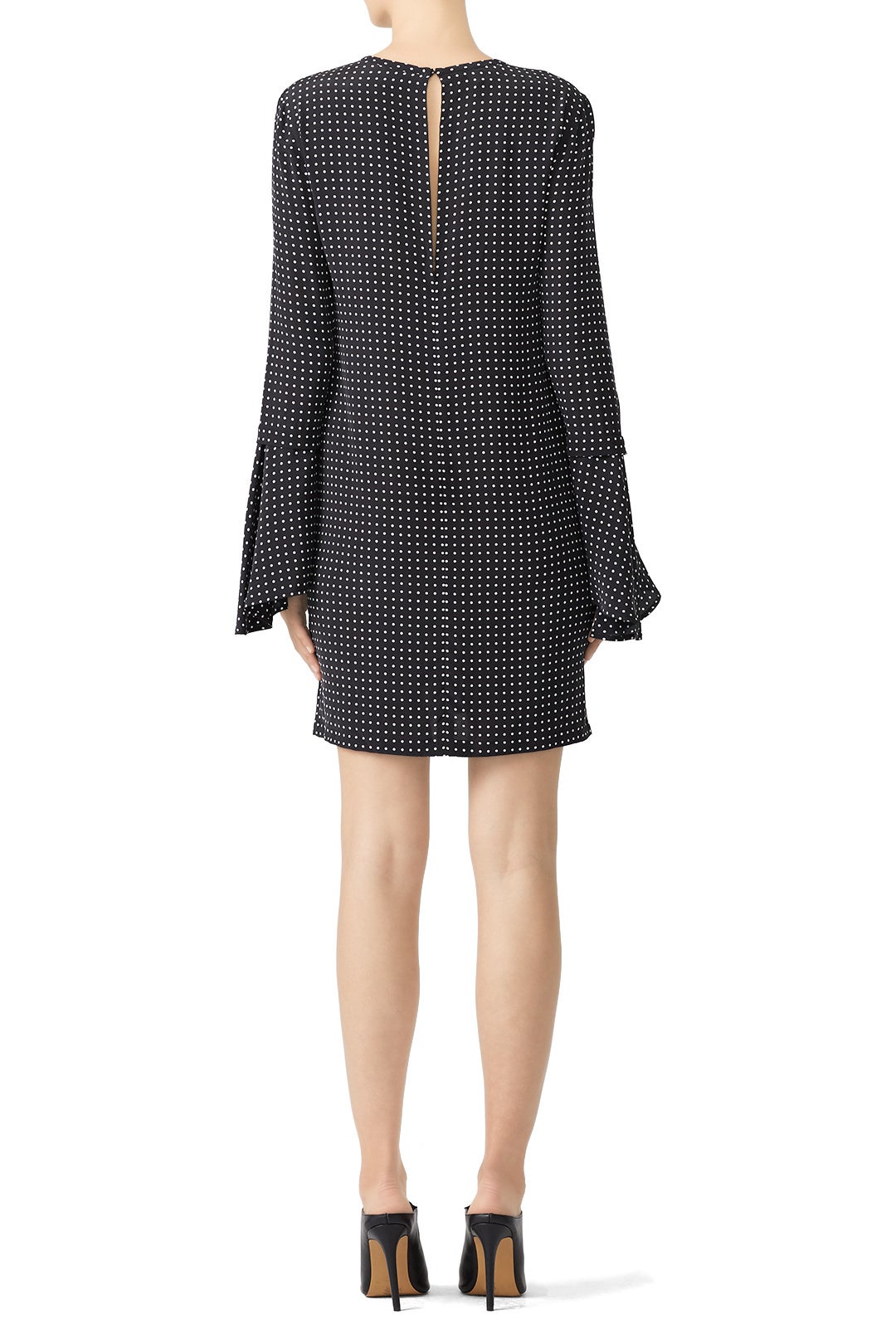 Polka Dot Mari Dress by Equipment 2