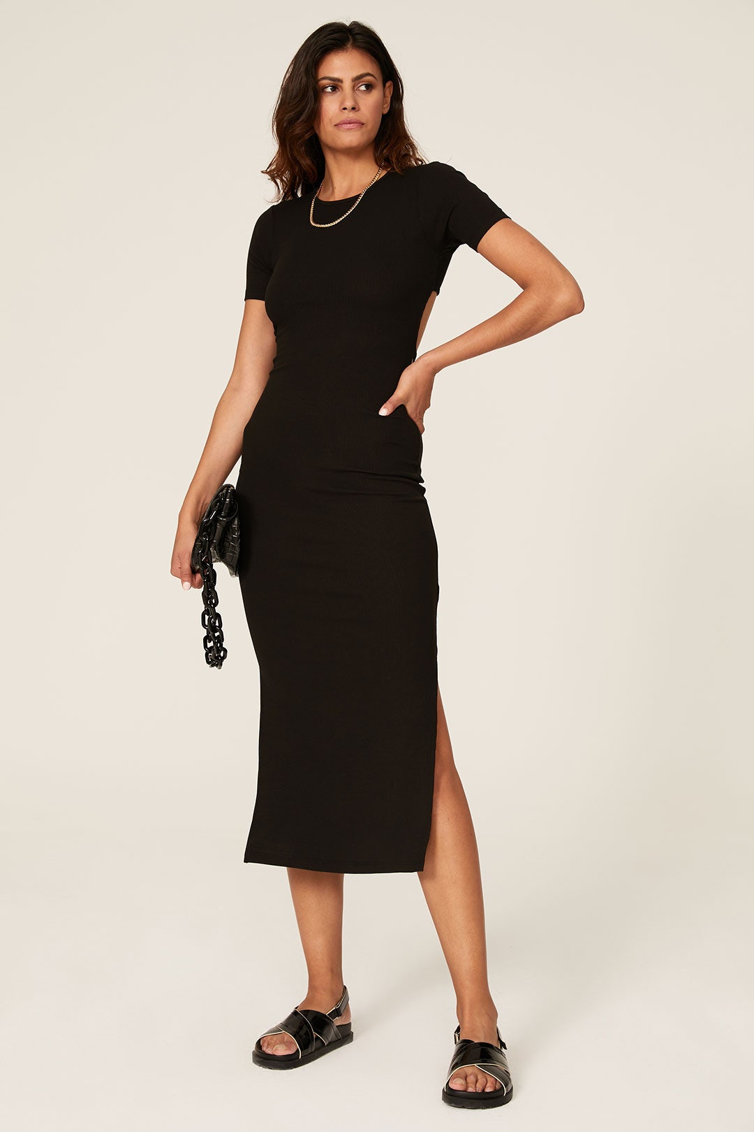 Nara Cutout Dress by LNA 1
