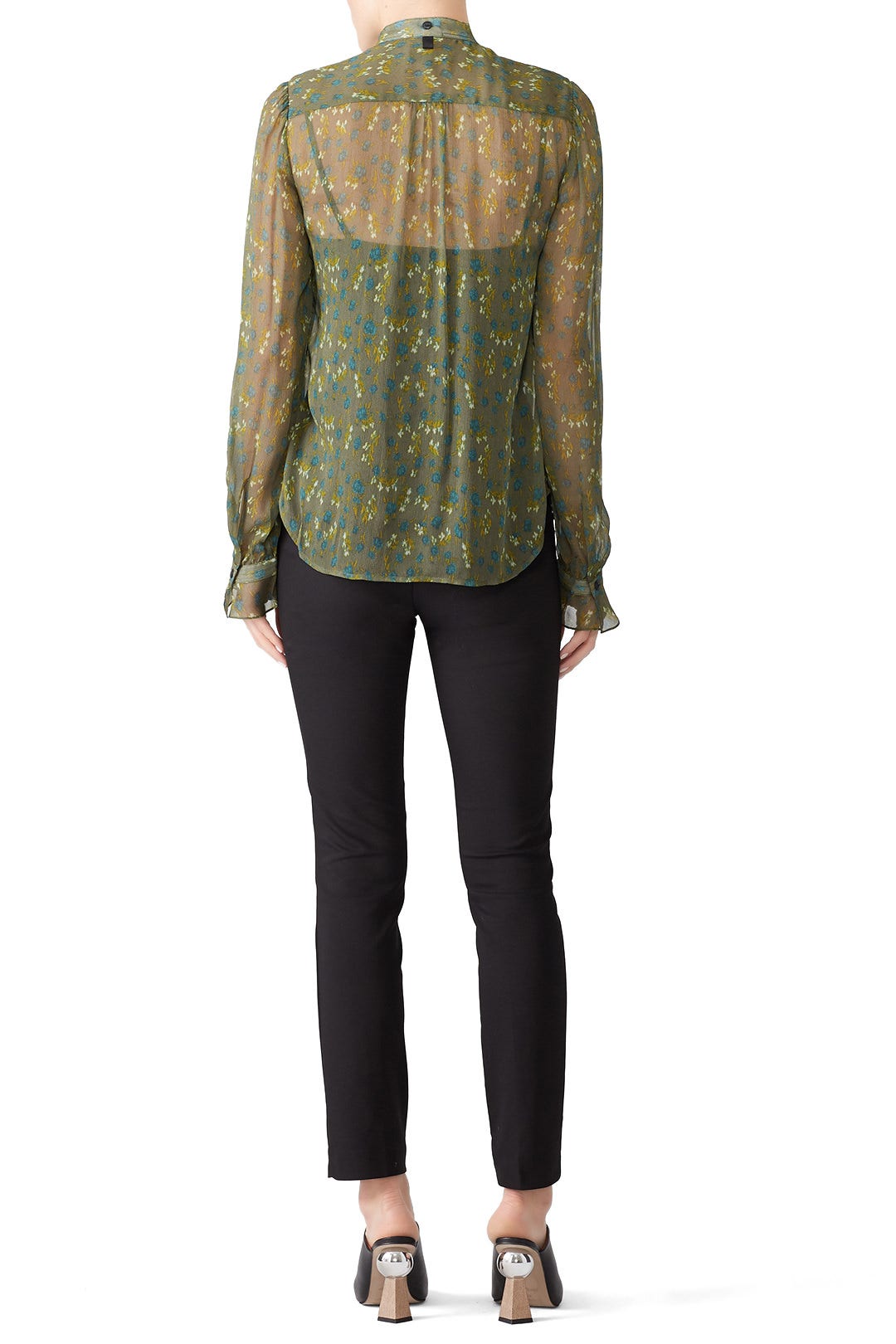 Sheer Susan Blouse by rag & bone 1