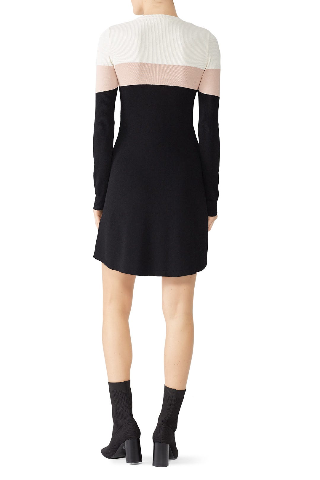 Colorblock Mini Dress by RED Valentino 2