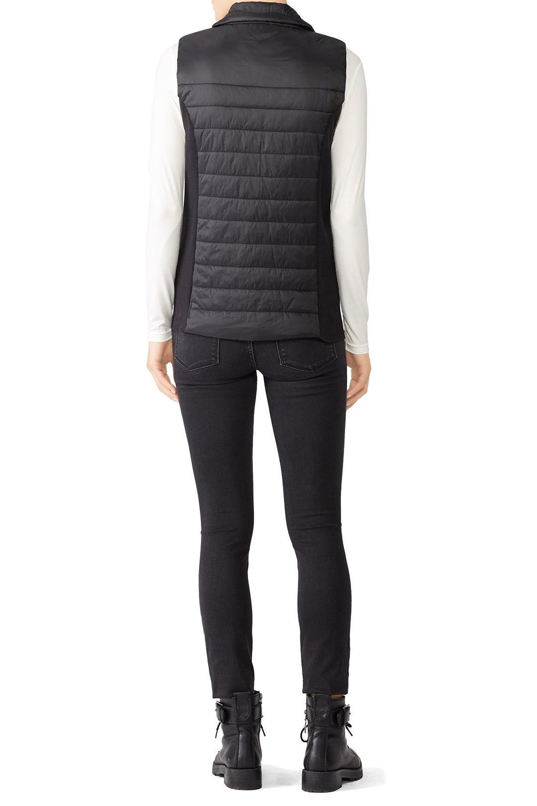 Maternity Puffer Vest by ripe 1