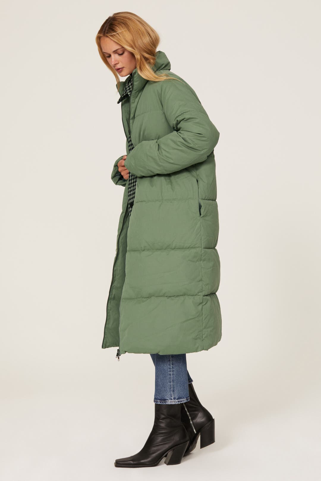 Sage Puffer Coat by Sweet Baby Jamie | Rent the Runway