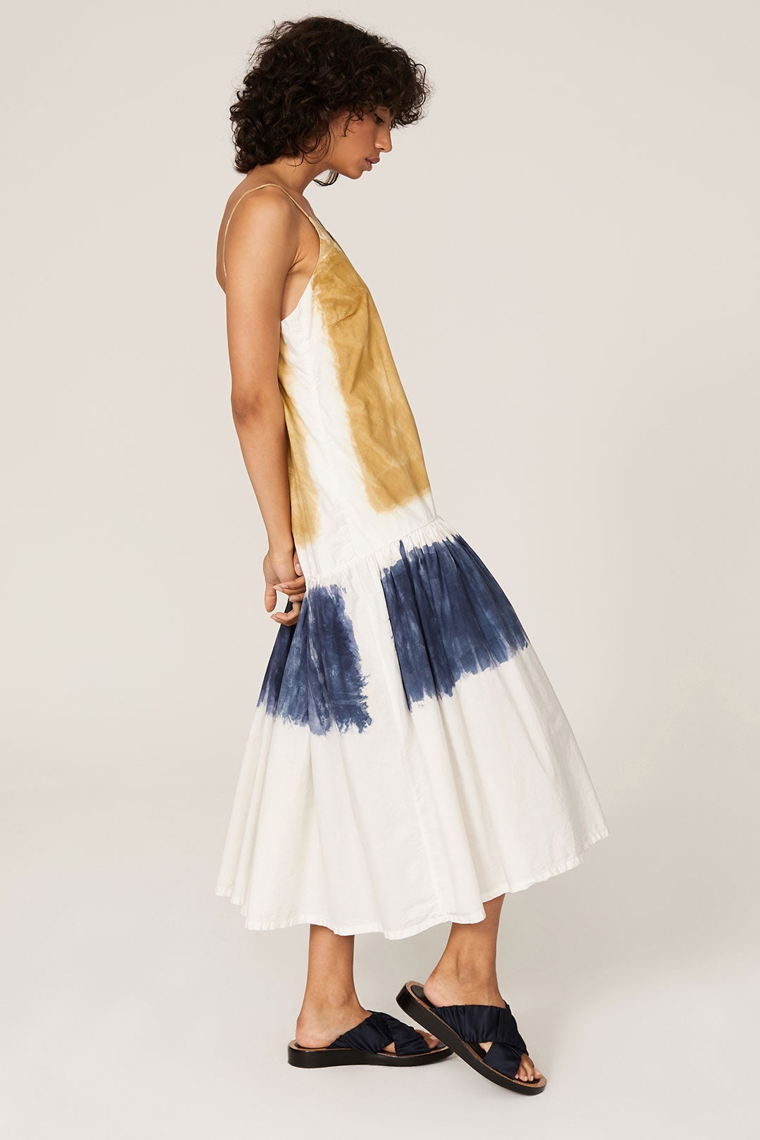 Tandi Block Dye Dress by Sea New York 2