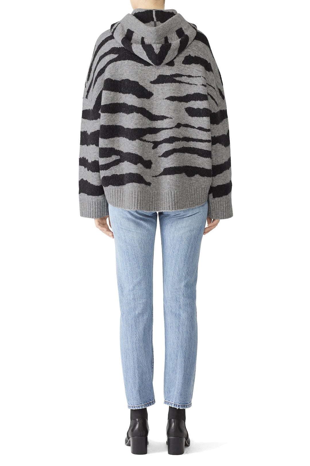 Lennox Zip Up Cardigan by Zadig & Voltaire 1