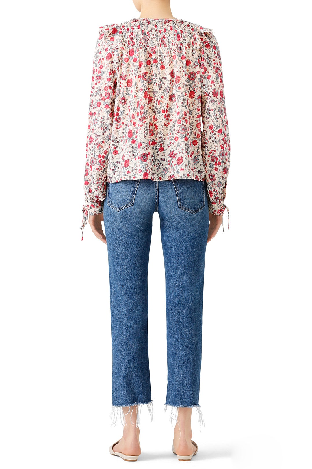 Floral Annie Blouse by Antik Batik 1