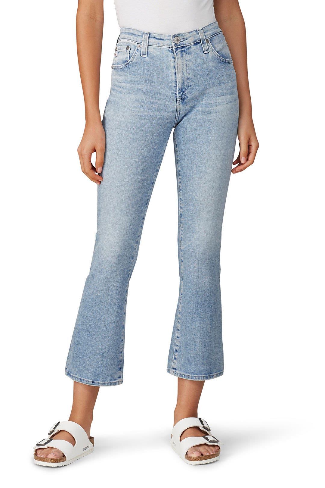 Jodi Crop Jeans by AG 1