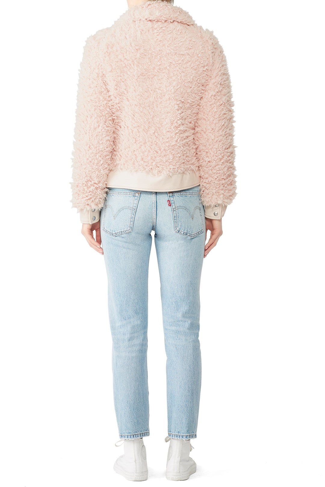 Cloud Nine Faux Fur Jacket by BLANKNYC 1