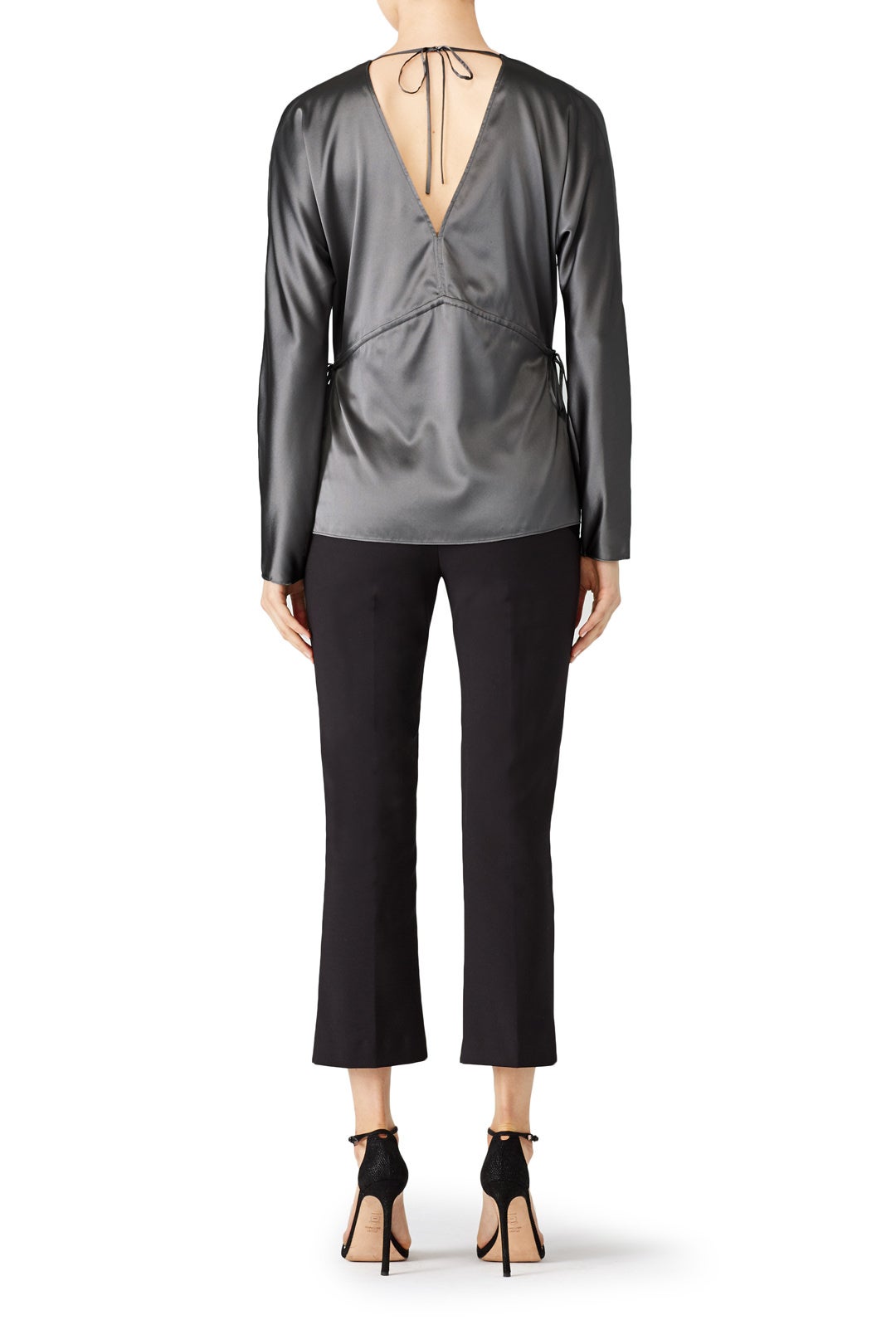Granite Ophelie Blouse by Elizabeth and James 2