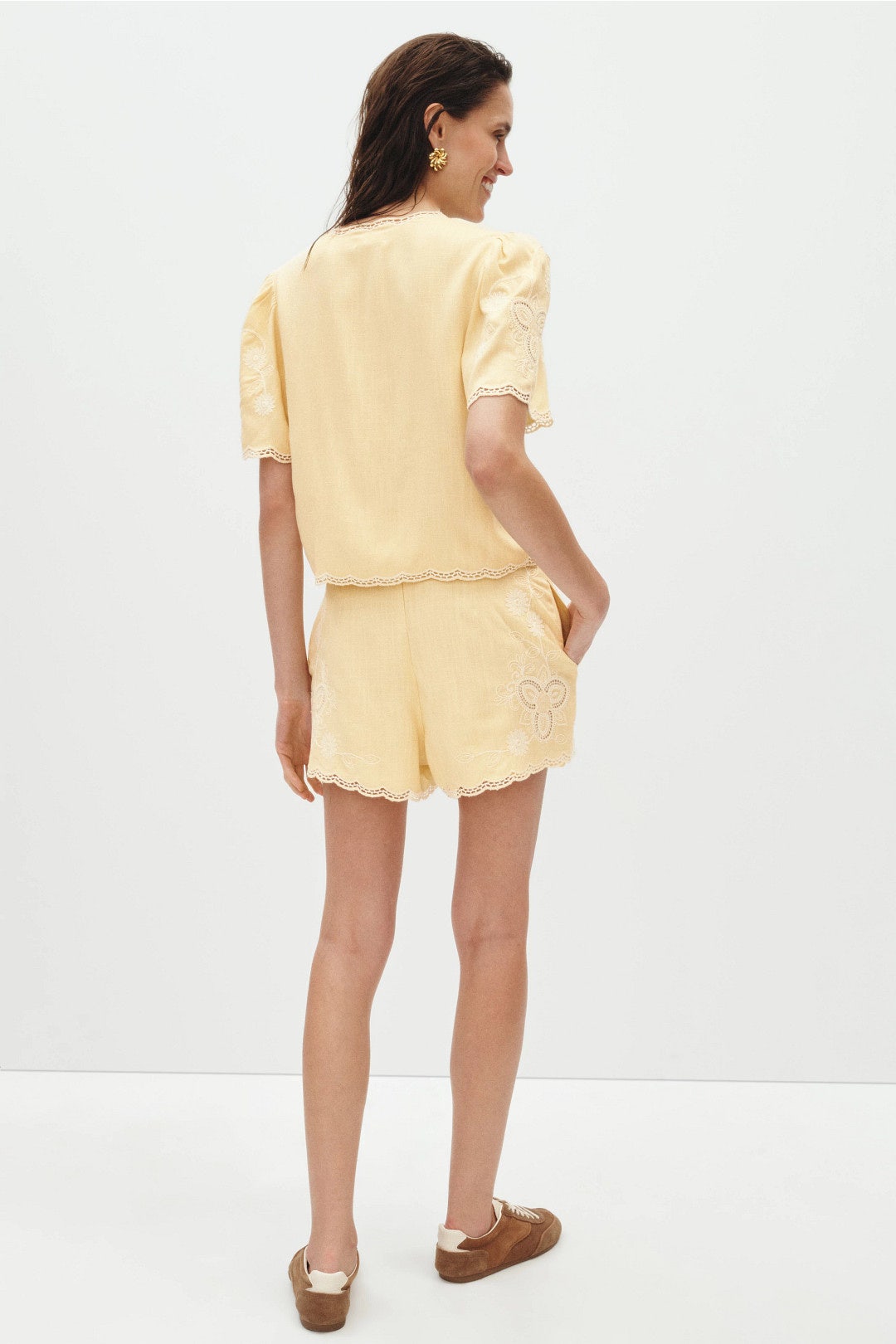 Cutwork Dream Shorts by RAHI 2