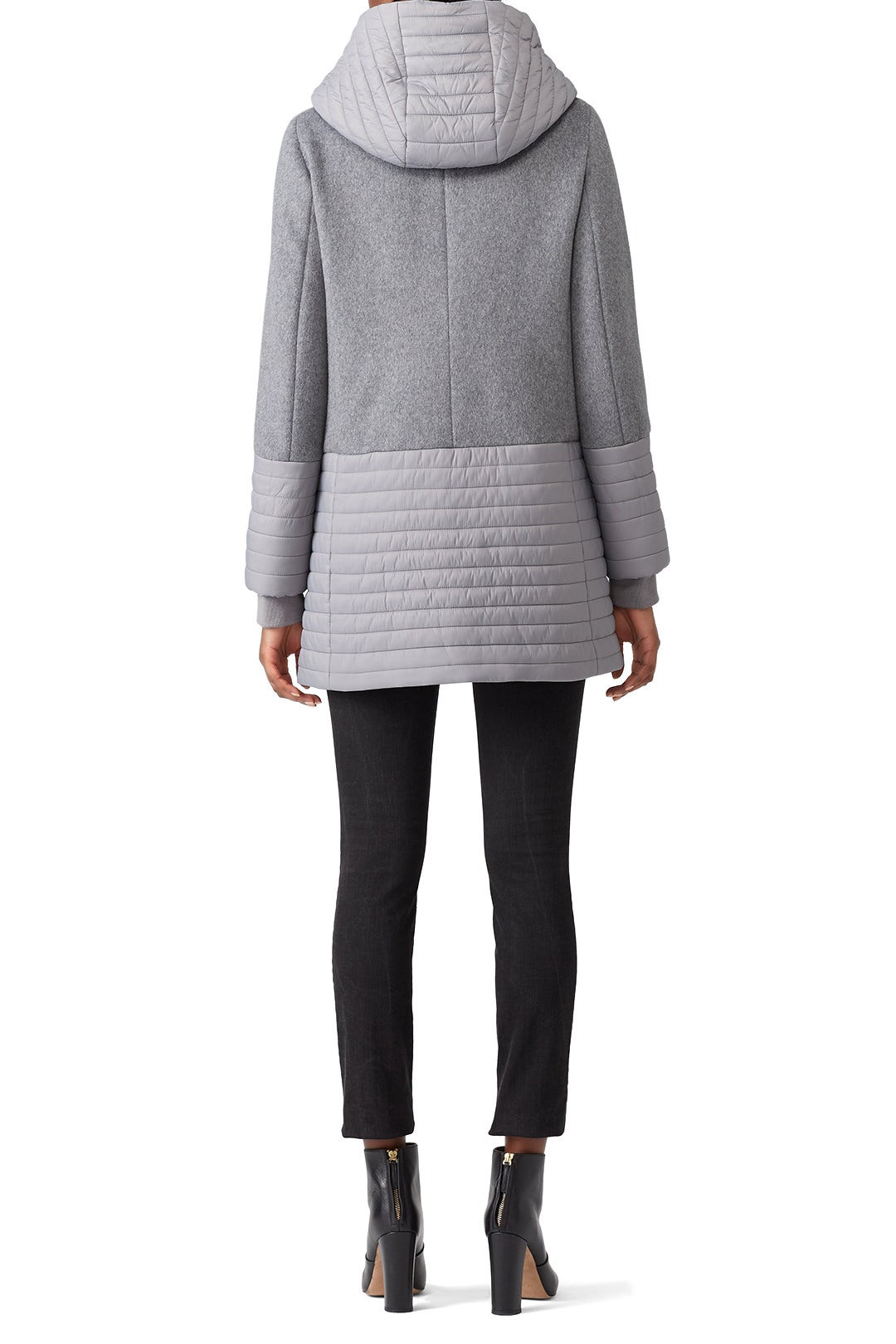 Grey Avery Coat by SOIA & KYO 1