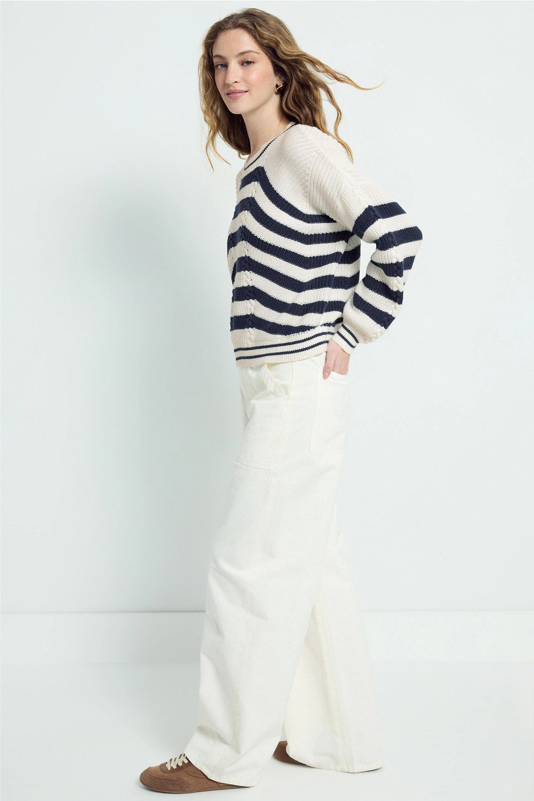 Vienna Chevron Sweater by Splendid 1