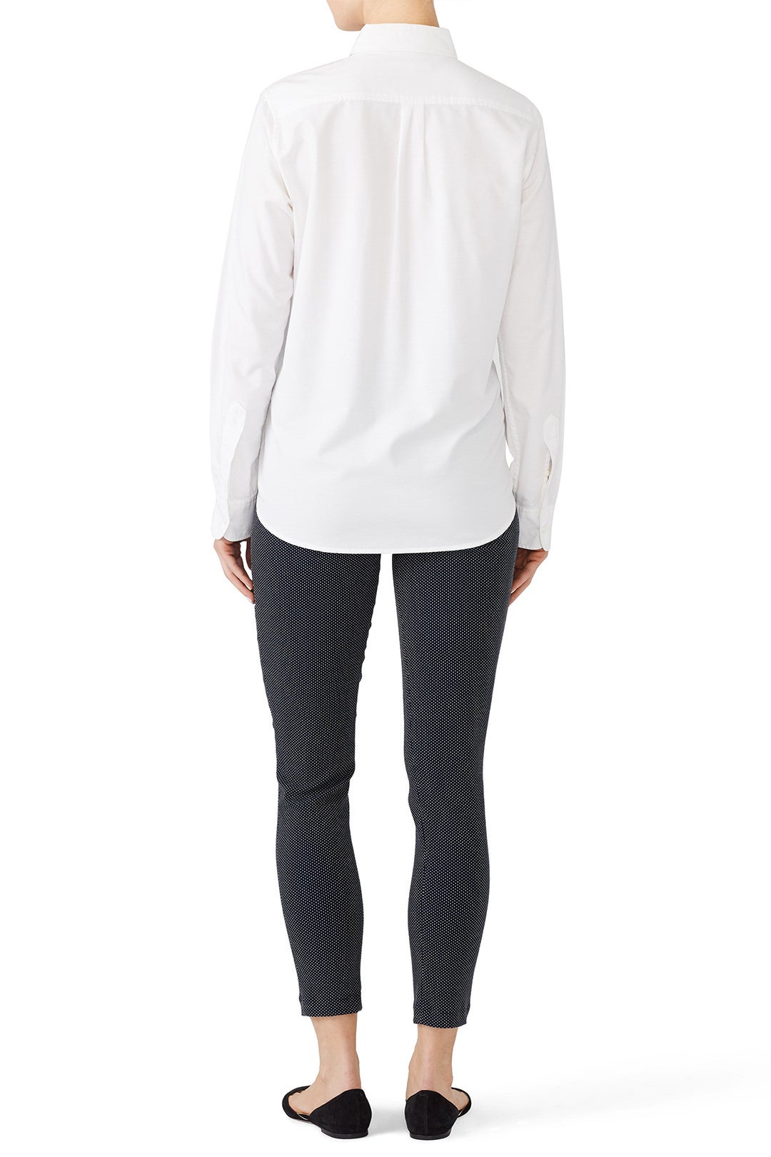 Pindot Maternity Pants by Slate & Willow 1