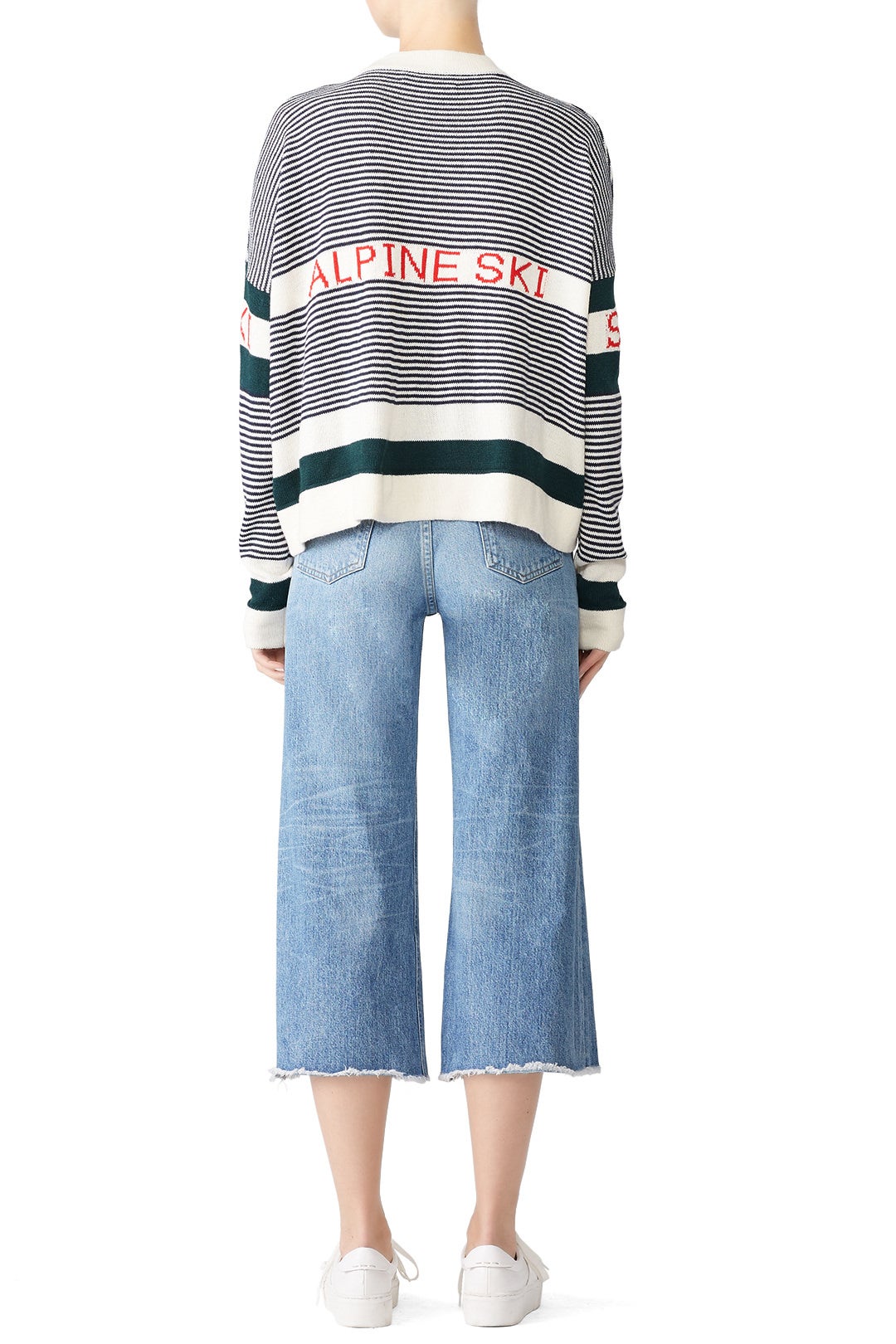 The Alpine Ski Sweater by The Great. 1