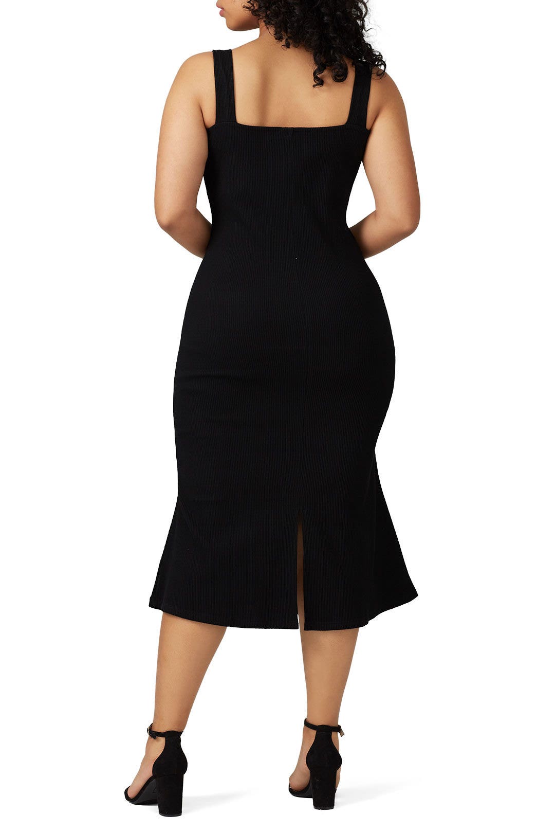 Ribbed Knit Dress by ELOQUII 2