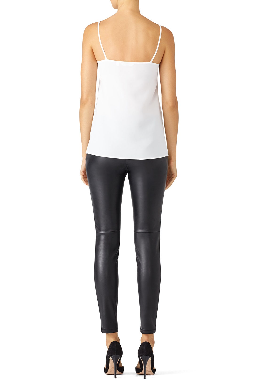 Black Vegan Leggings by Free People 1