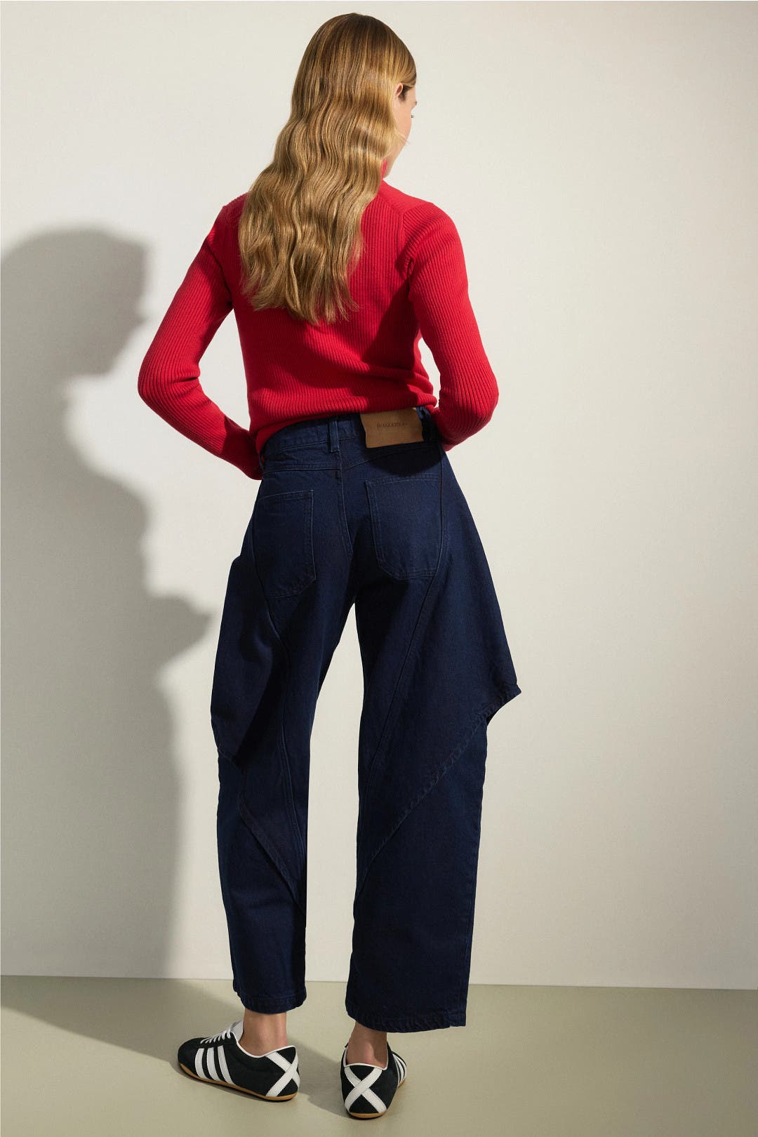 Cropped Sculptural Jeans by JW Anderson | Rent the Runway