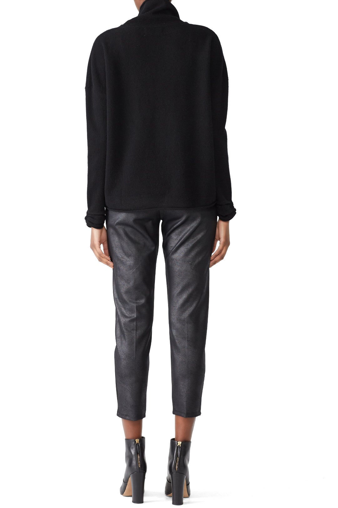 Vegan Leather Nia Pants by Leota 2