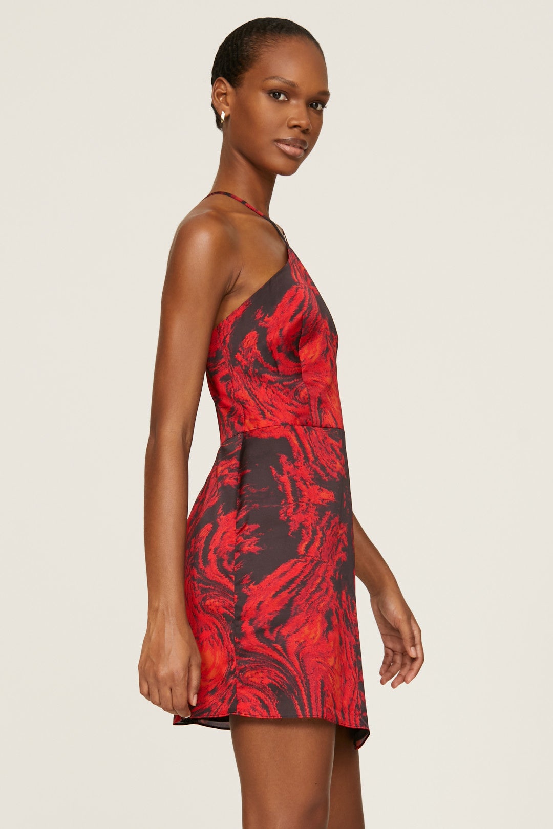 Halter Mini Dress by Louna 1