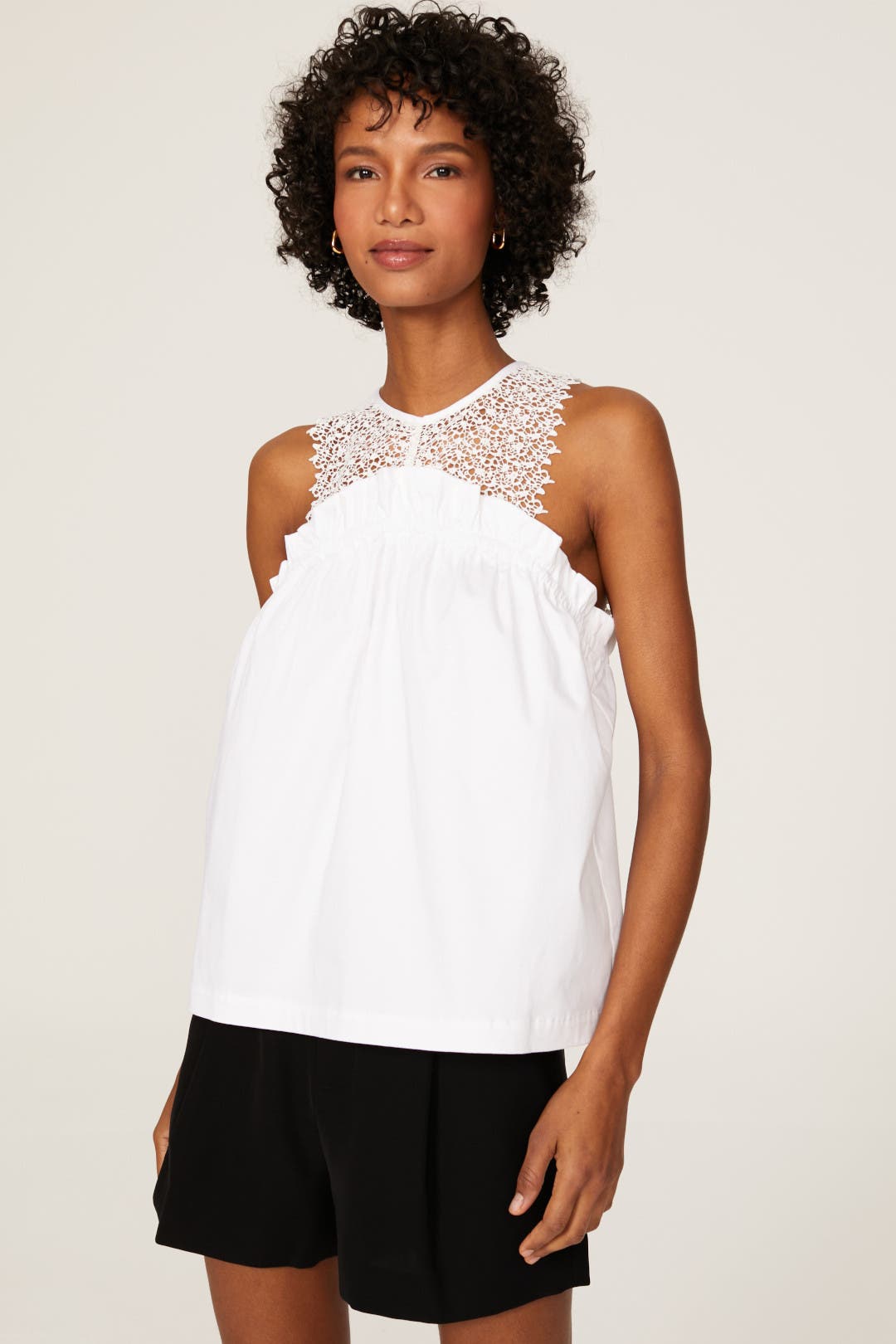 【1回短時間使用】超美品❤︎ Cecilie Bahnsen トップス チュニック Mint Organza Top by Cecilie Bahnsen | Rent the Runway