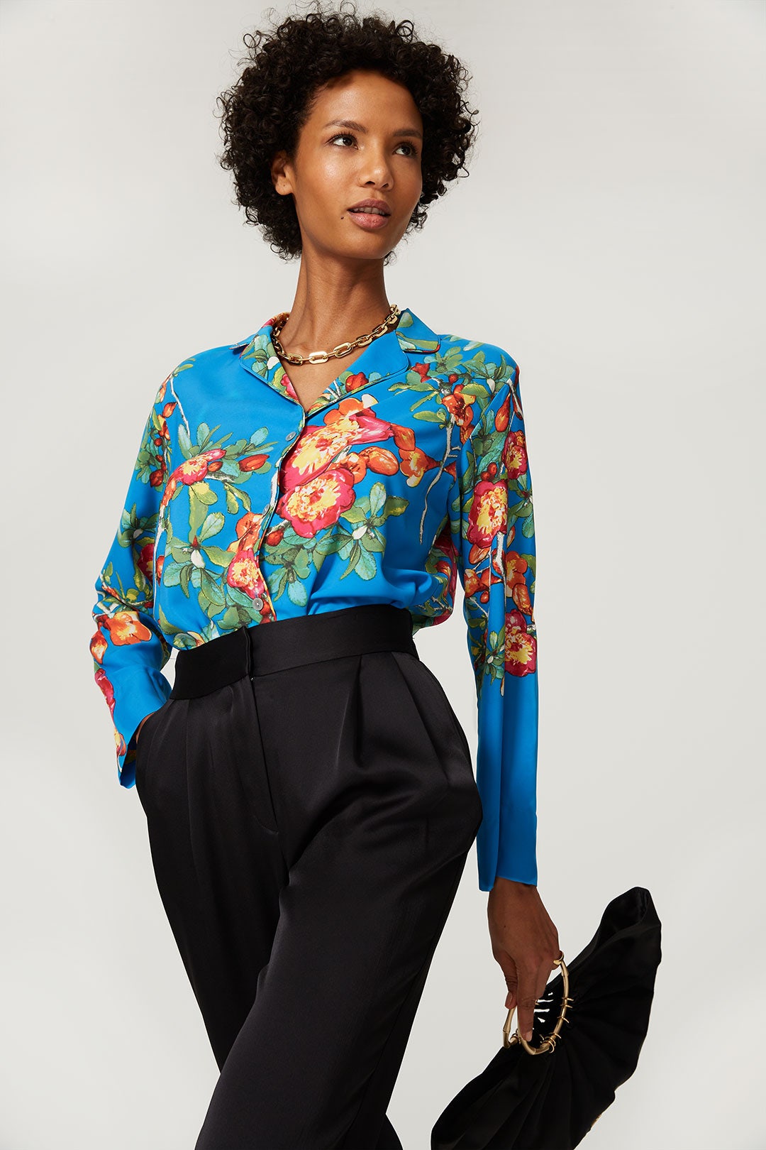 Cyprus Pajama Top by Natori 2