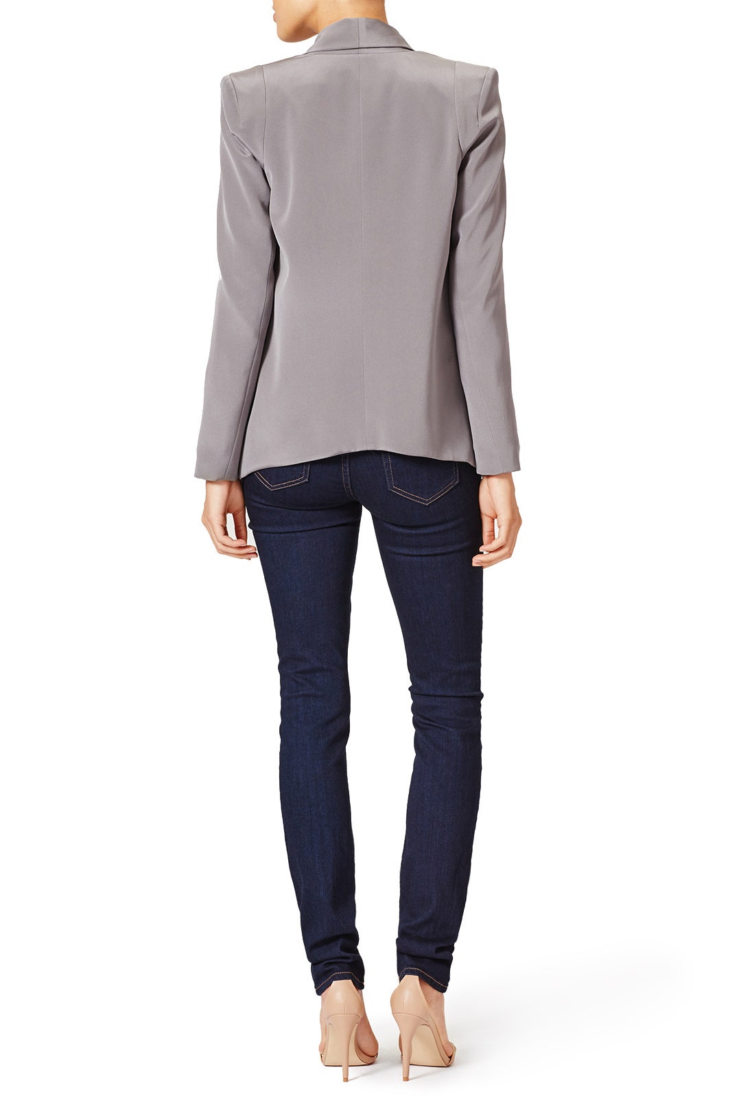 Grey Becky Jacket by Rebecca Minkoff 0