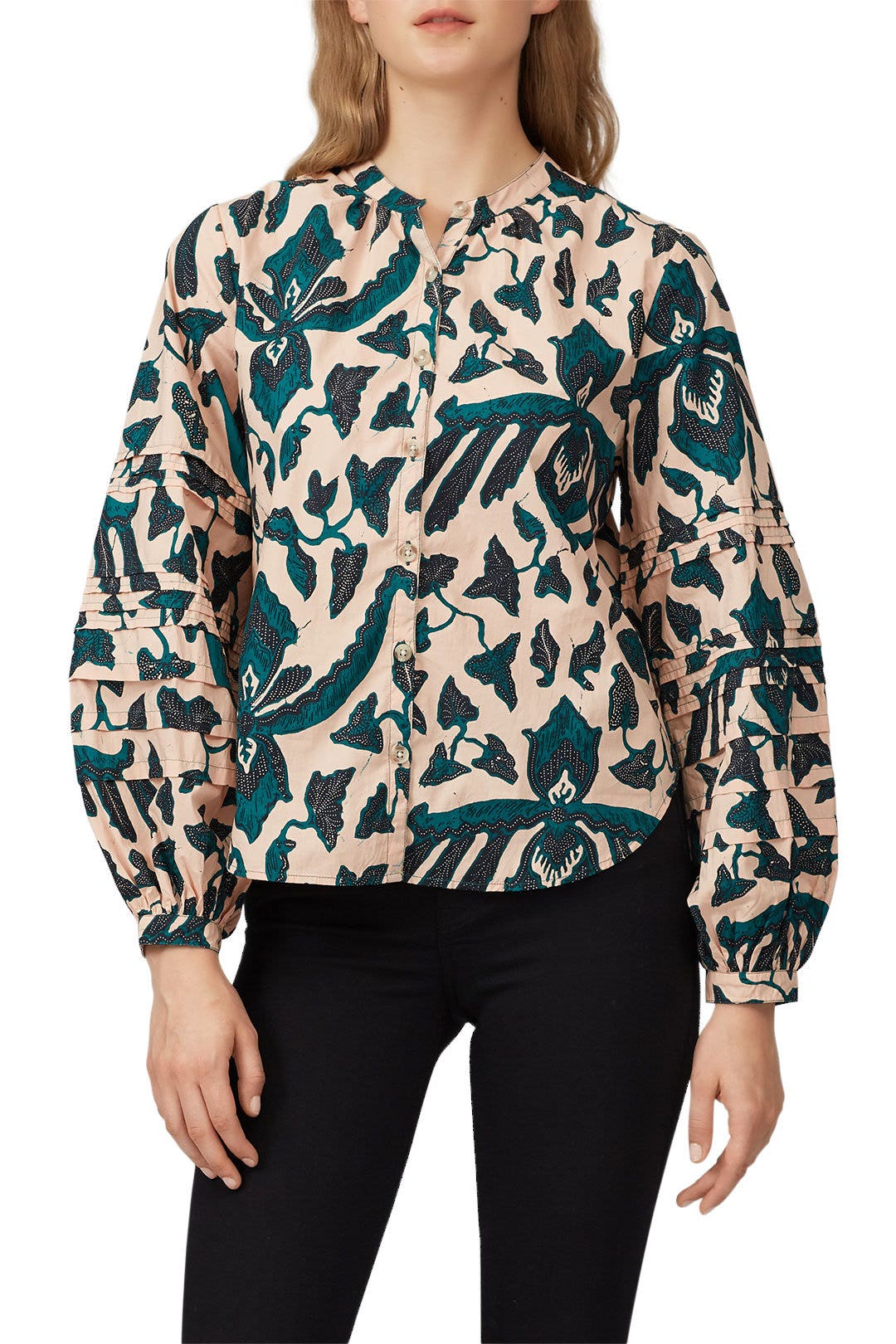 Melati Blouse by Ulla Johnson 1