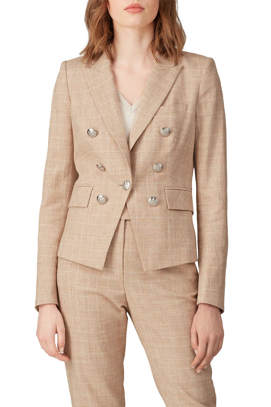 Diego Dickey Blazer by Veronica Beard | Rent the Runway