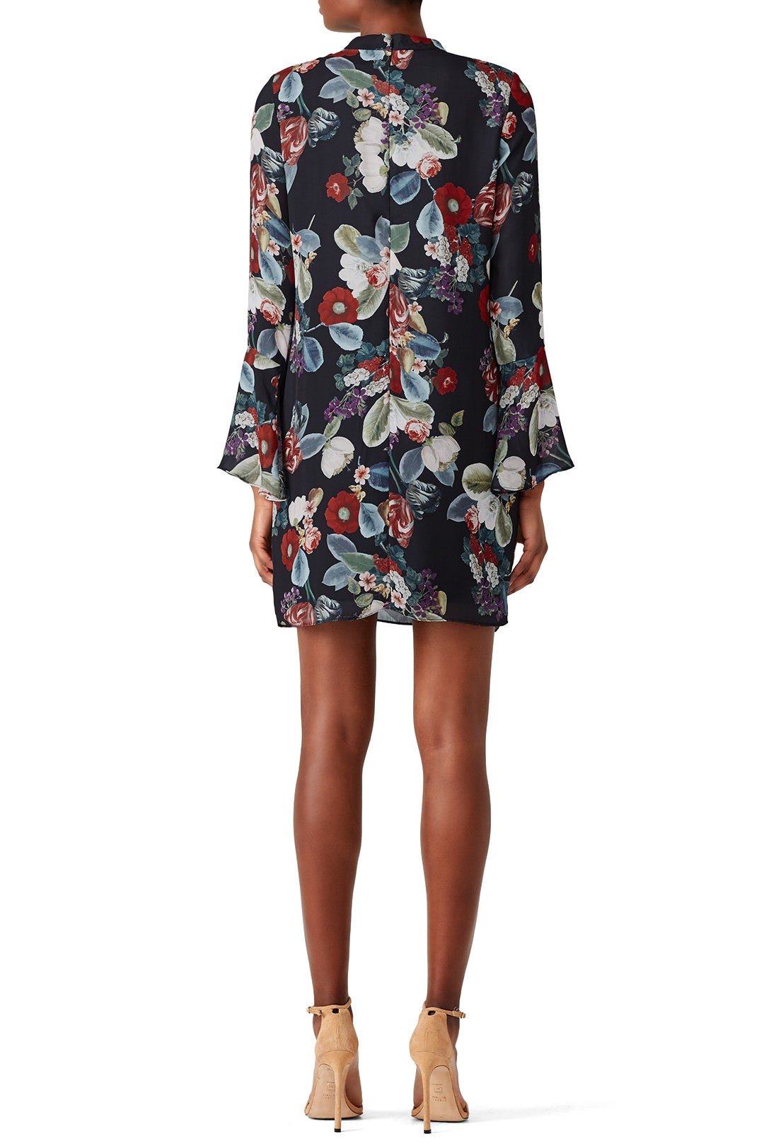 Dark Floral Shift by Amanda Uprichard 1