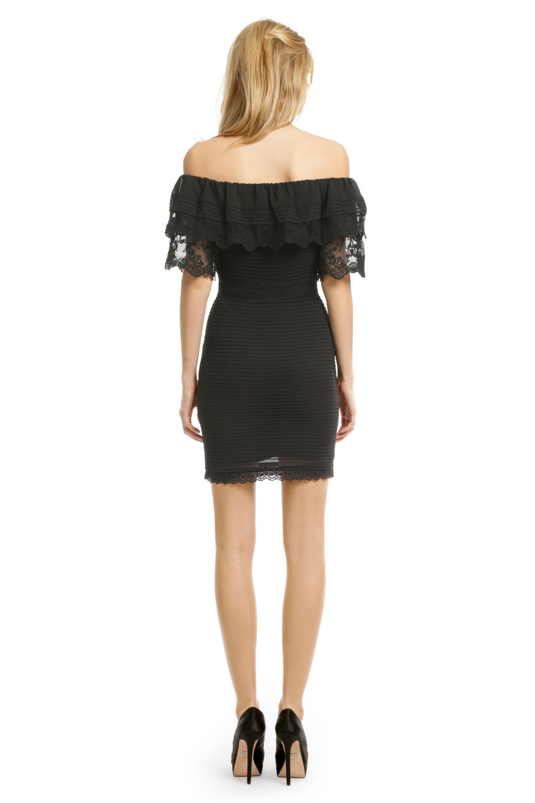 Black Lace Whispers Dress by Alice by Temperley 1