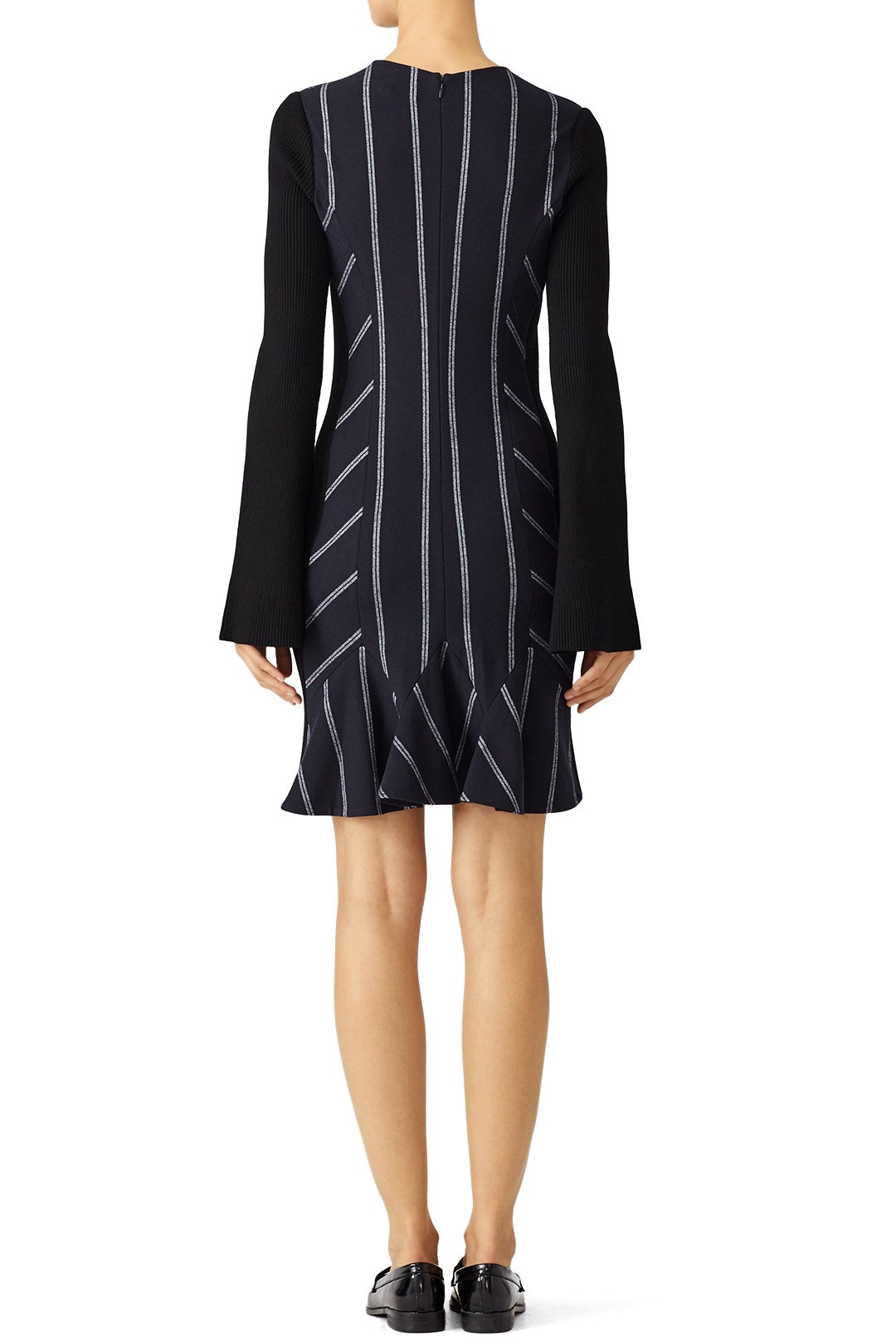 Ribbed Godet Dress by Derek Lam 10 Crosby 2