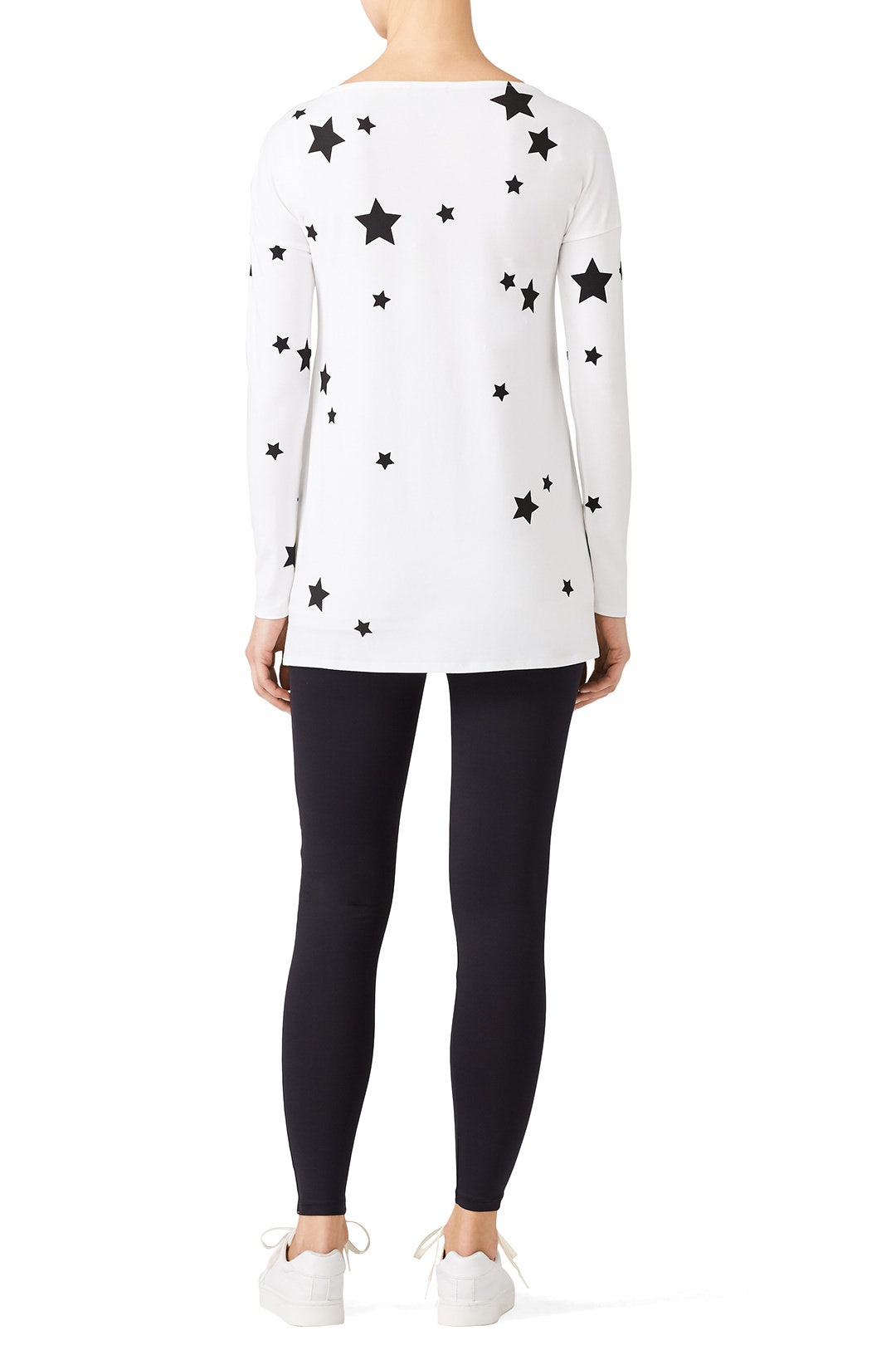 White Rosie Maternity Top by Isabella Oliver 2