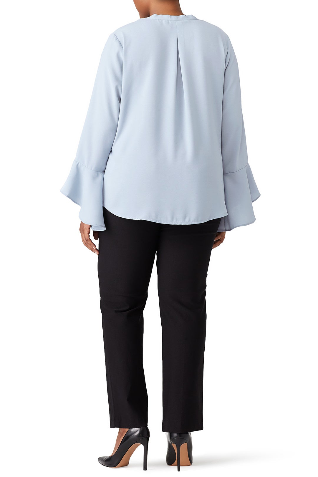 Blue Evelina Top by JUNAROSE 2