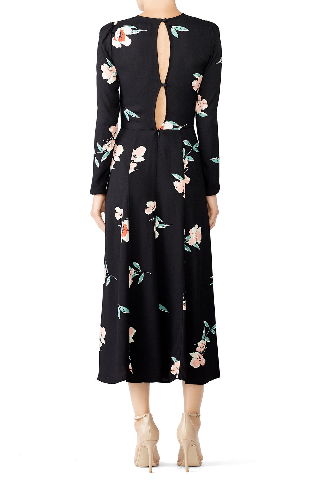Floral Vanessa Dress by Reformation 1