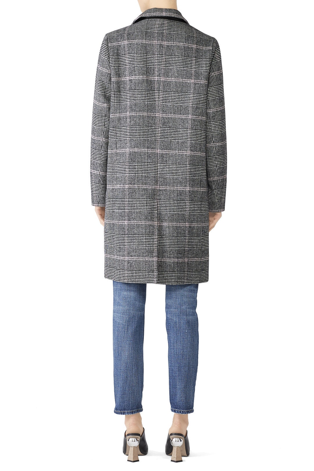Plaid Anders Coat by Rails 1