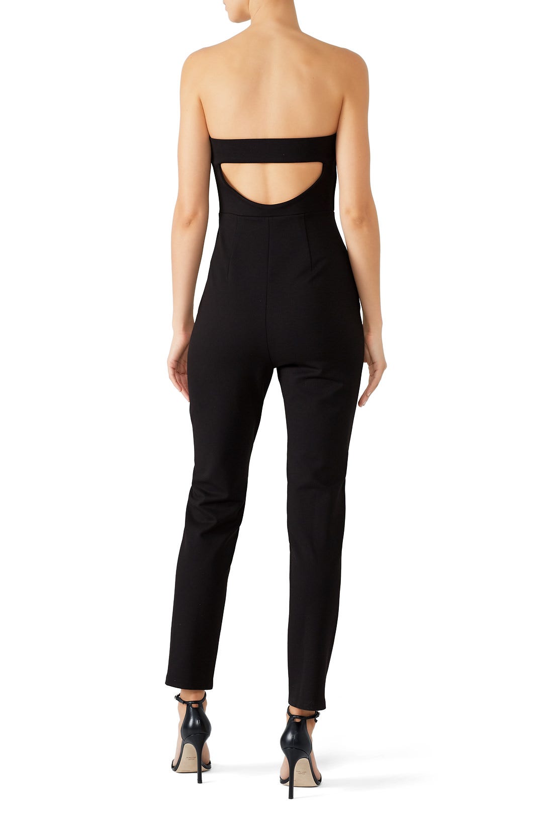 Strap Back Tube Jumpsuit by Susana Monaco 1
