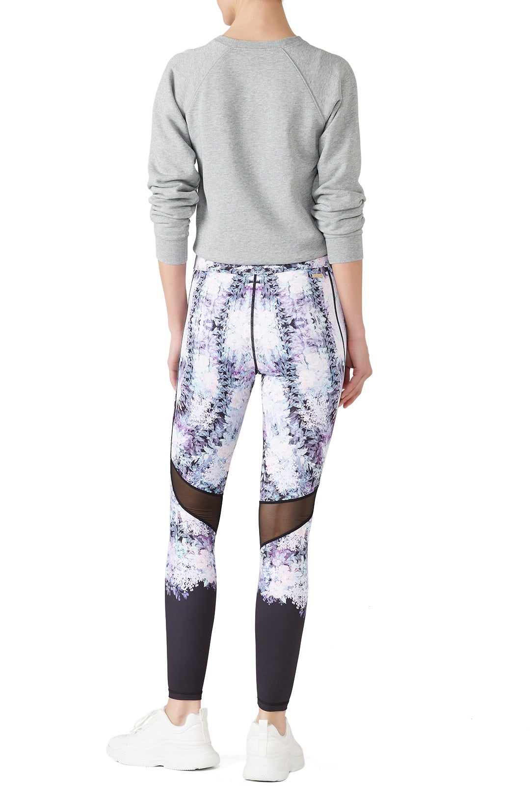 Future Floral Captain Ankle Tight Leggings by ALALA 2